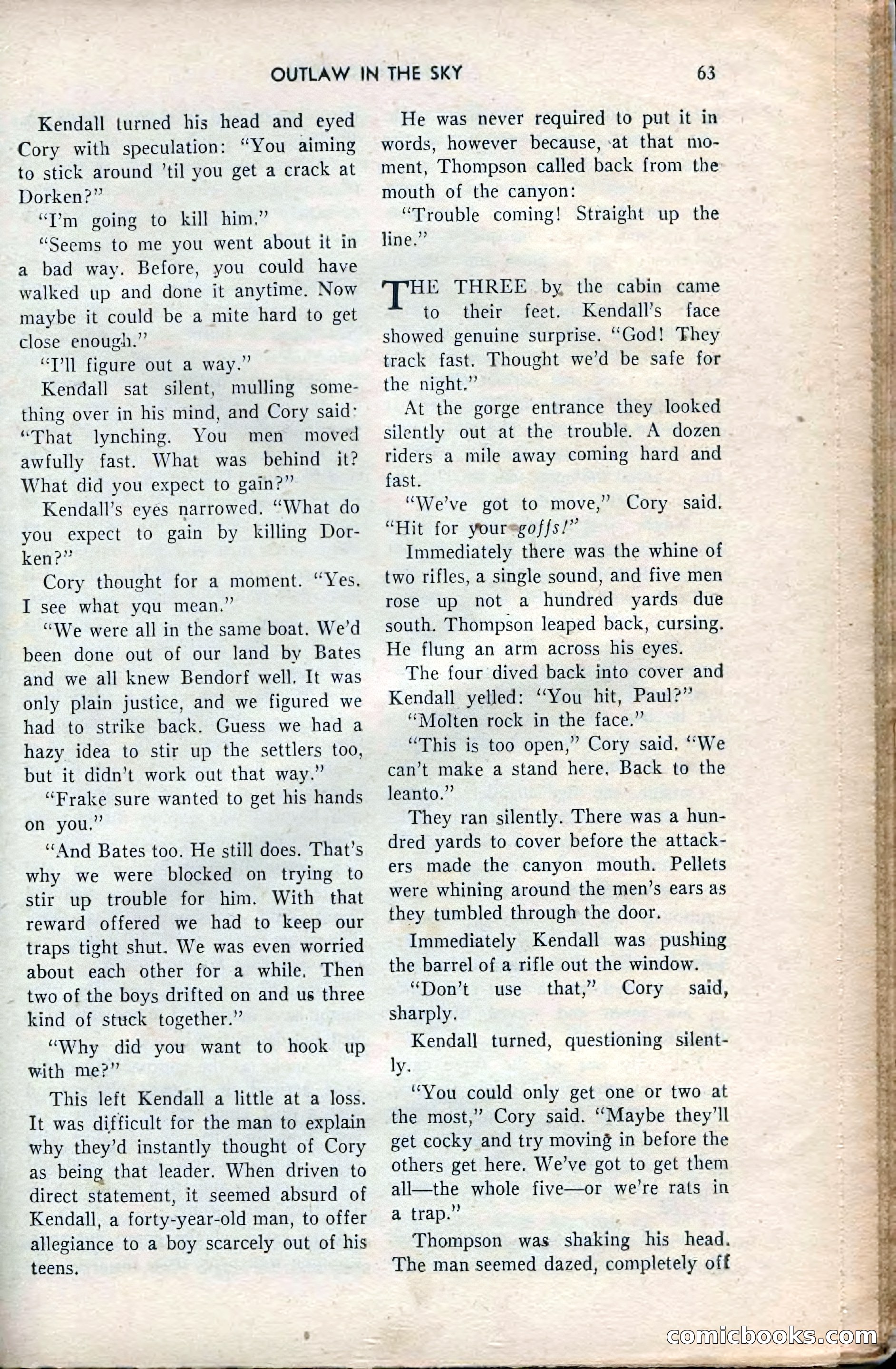Amazing Stories, February 1953 — page 63 of 164