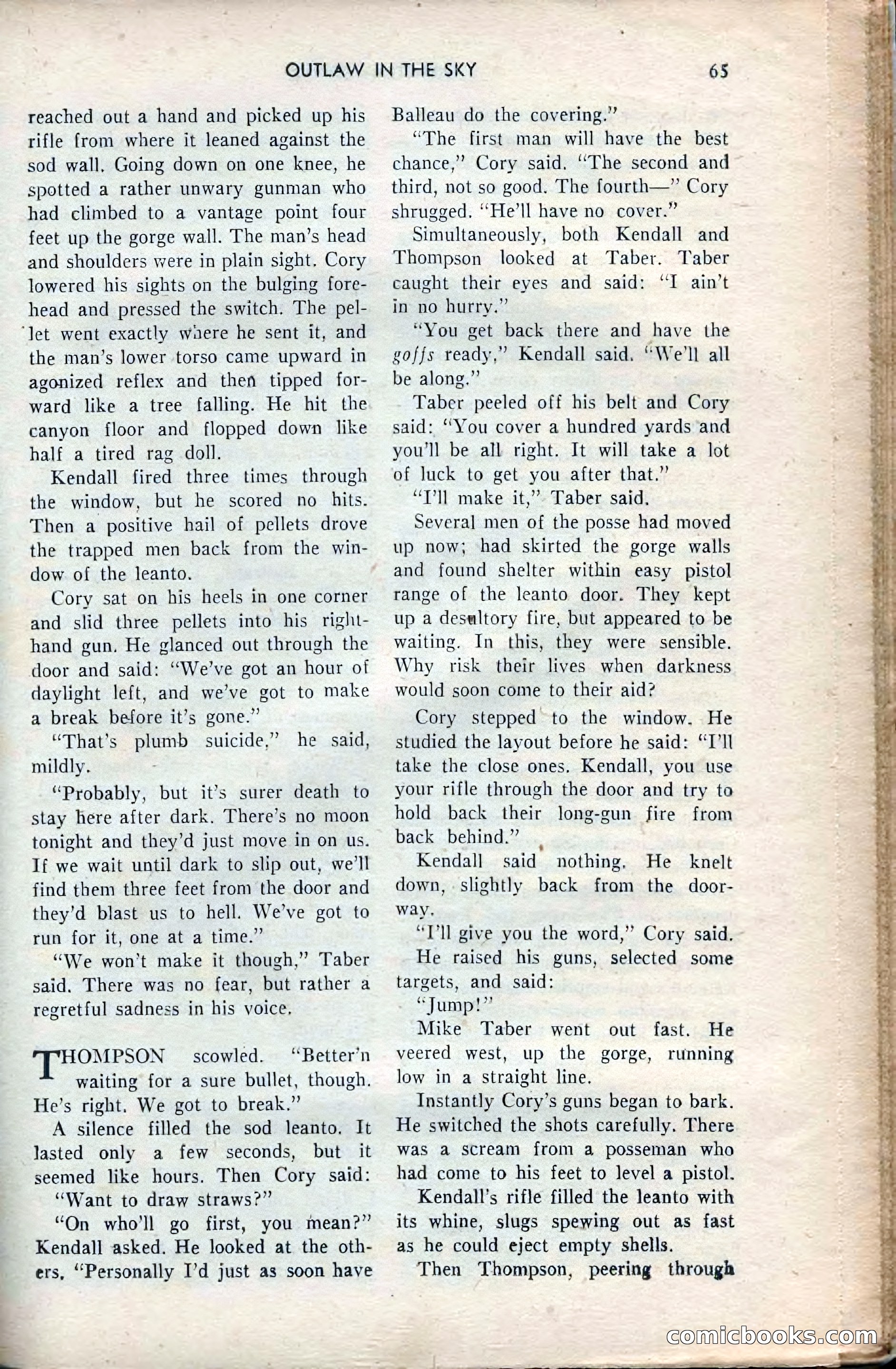 Amazing Stories, February 1953 — page 65 of 164