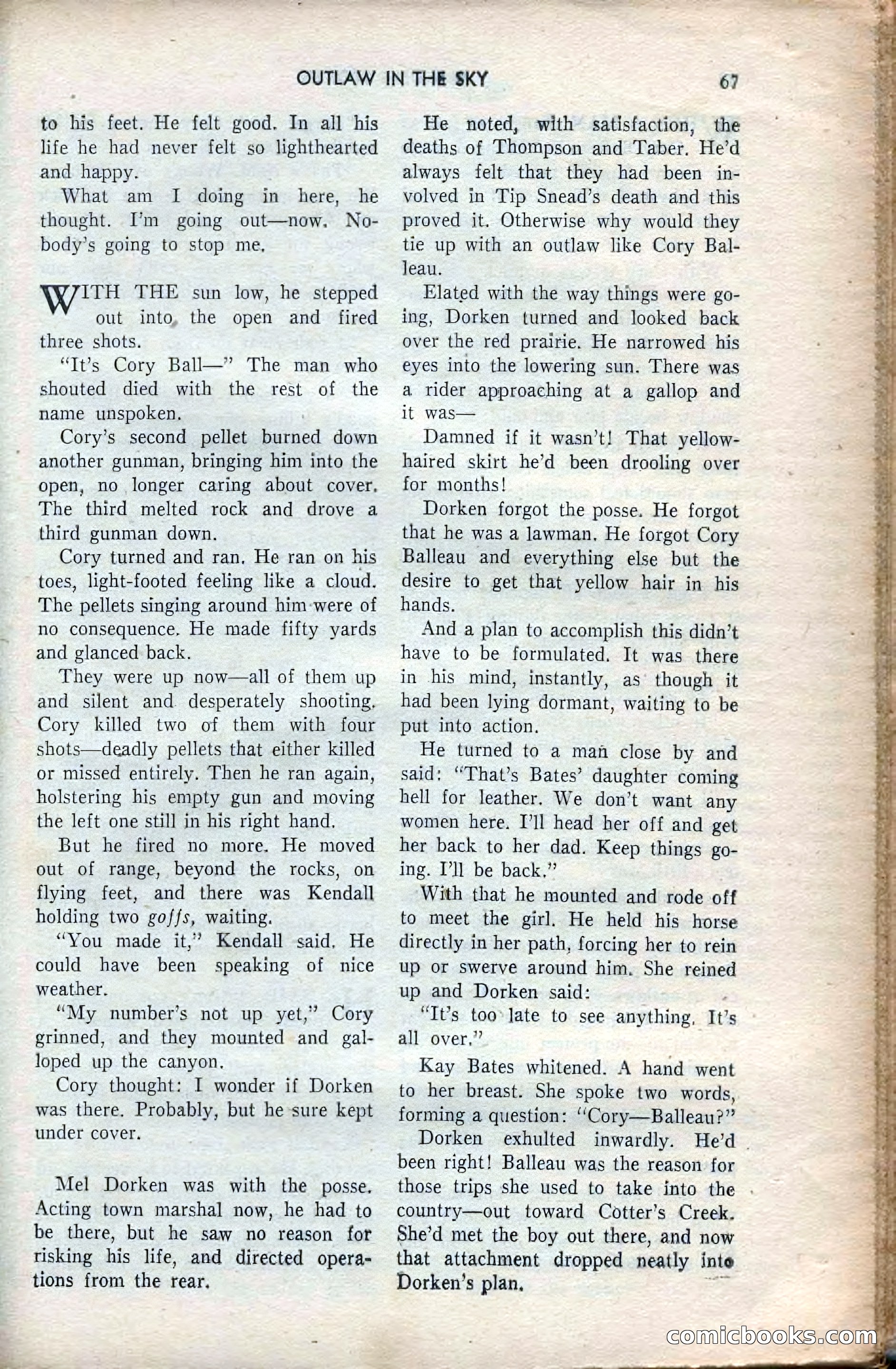 Amazing Stories, February 1953 — page 67 of 164