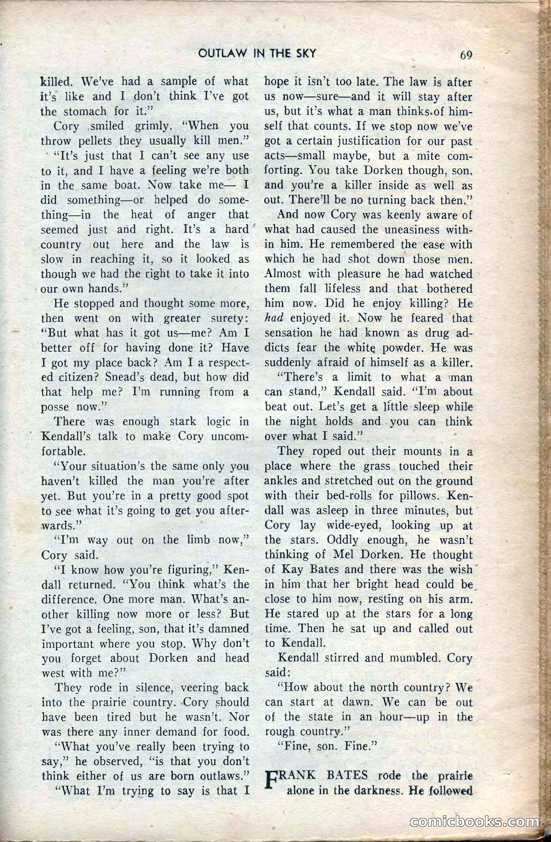 Amazing Stories, February 1953 — page 69 of 164