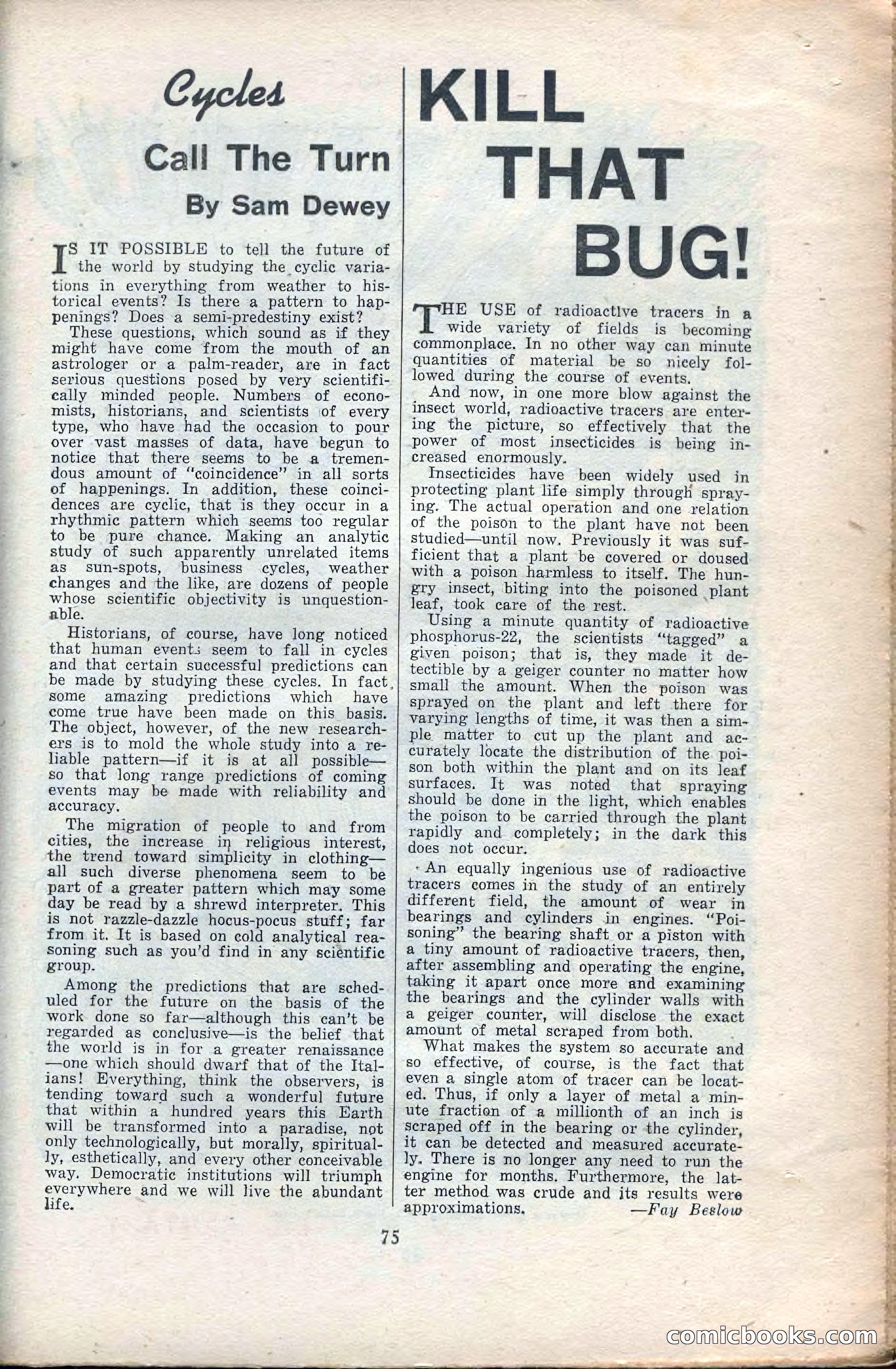 Amazing Stories, February 1953 — page 75 of 164