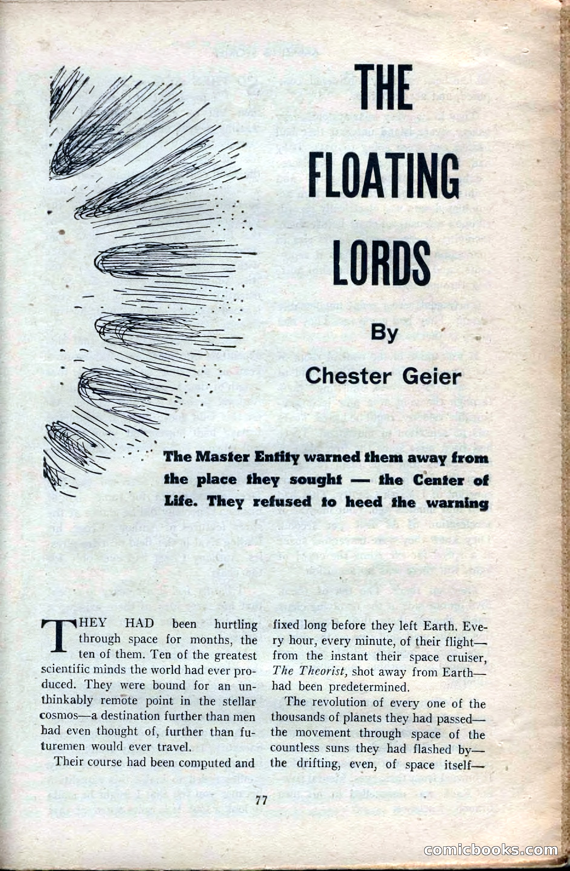 Amazing Stories, February 1953 — page 77 of 164