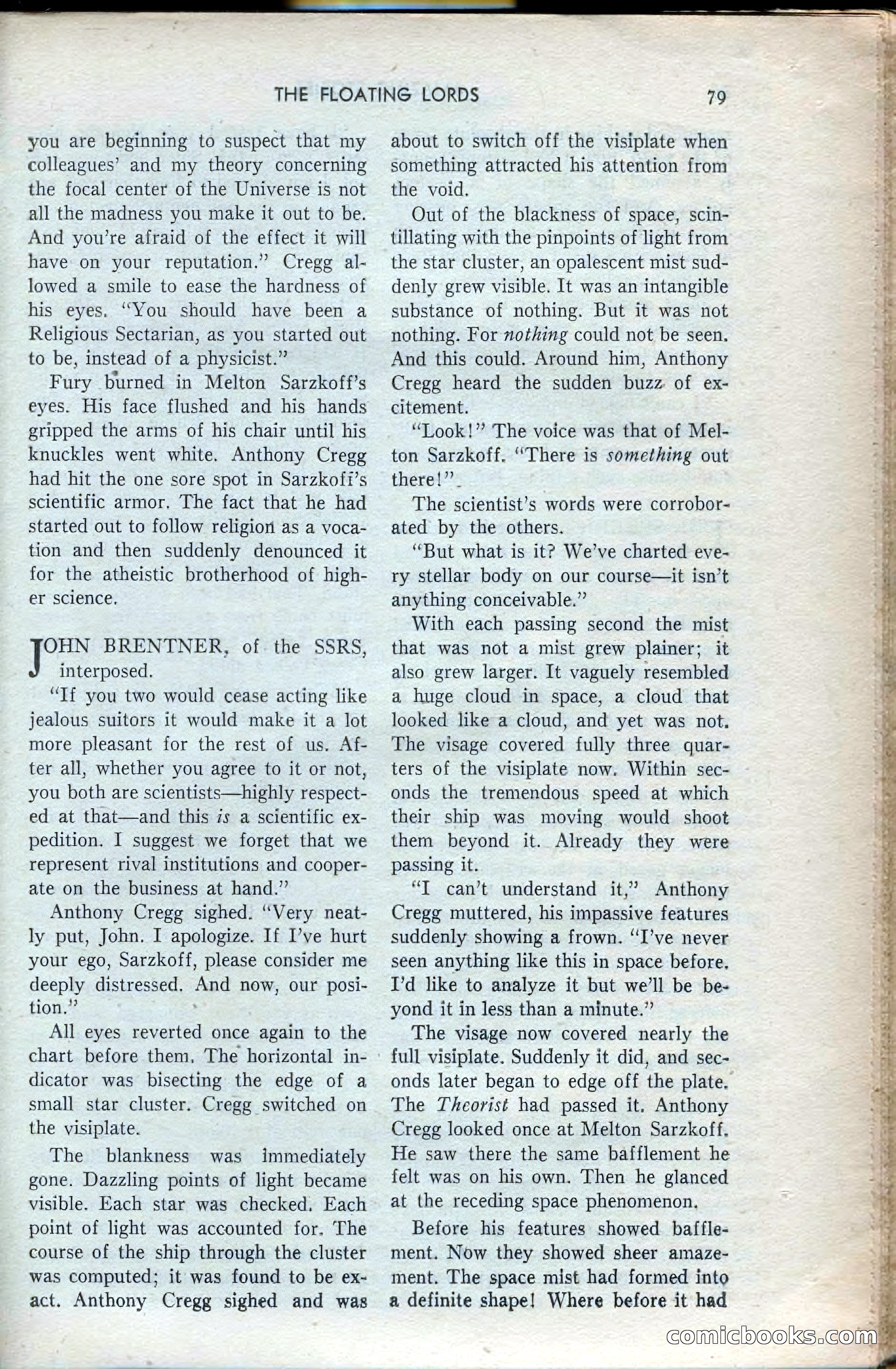 Amazing Stories, February 1953 — page 79 of 164