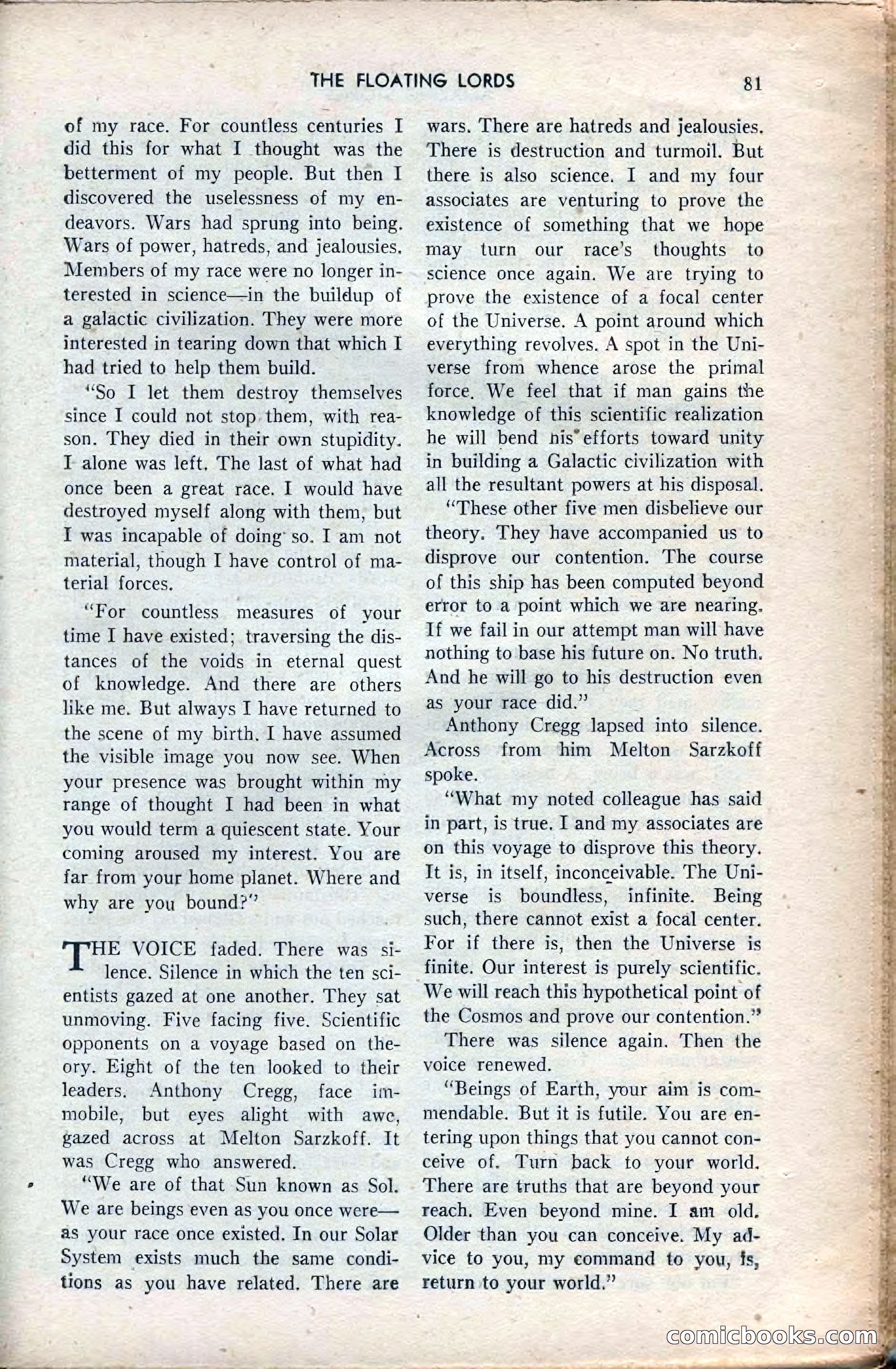 Amazing Stories, February 1953 — page 81 of 164