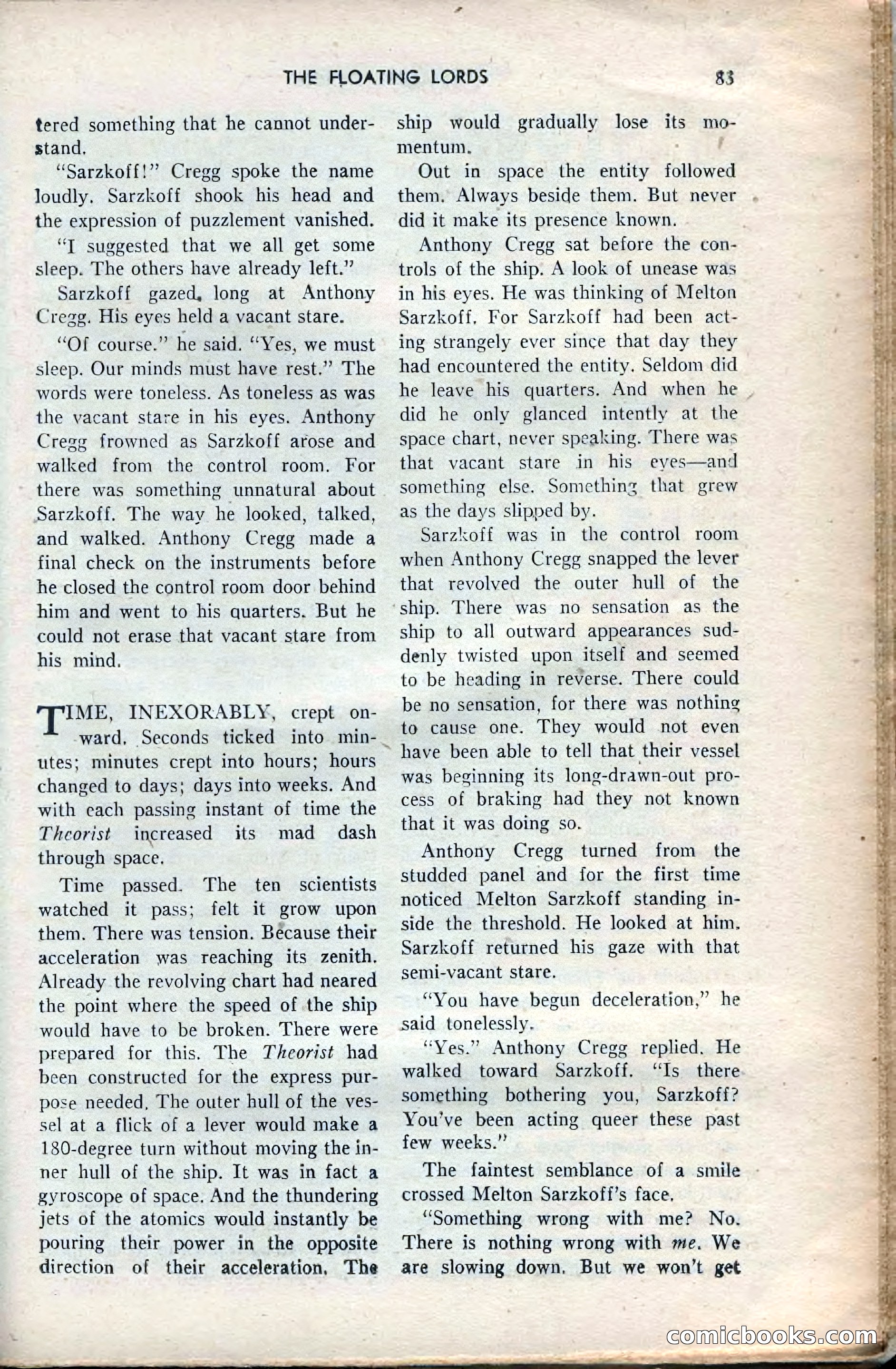 Amazing Stories, February 1953 — page 83 of 164