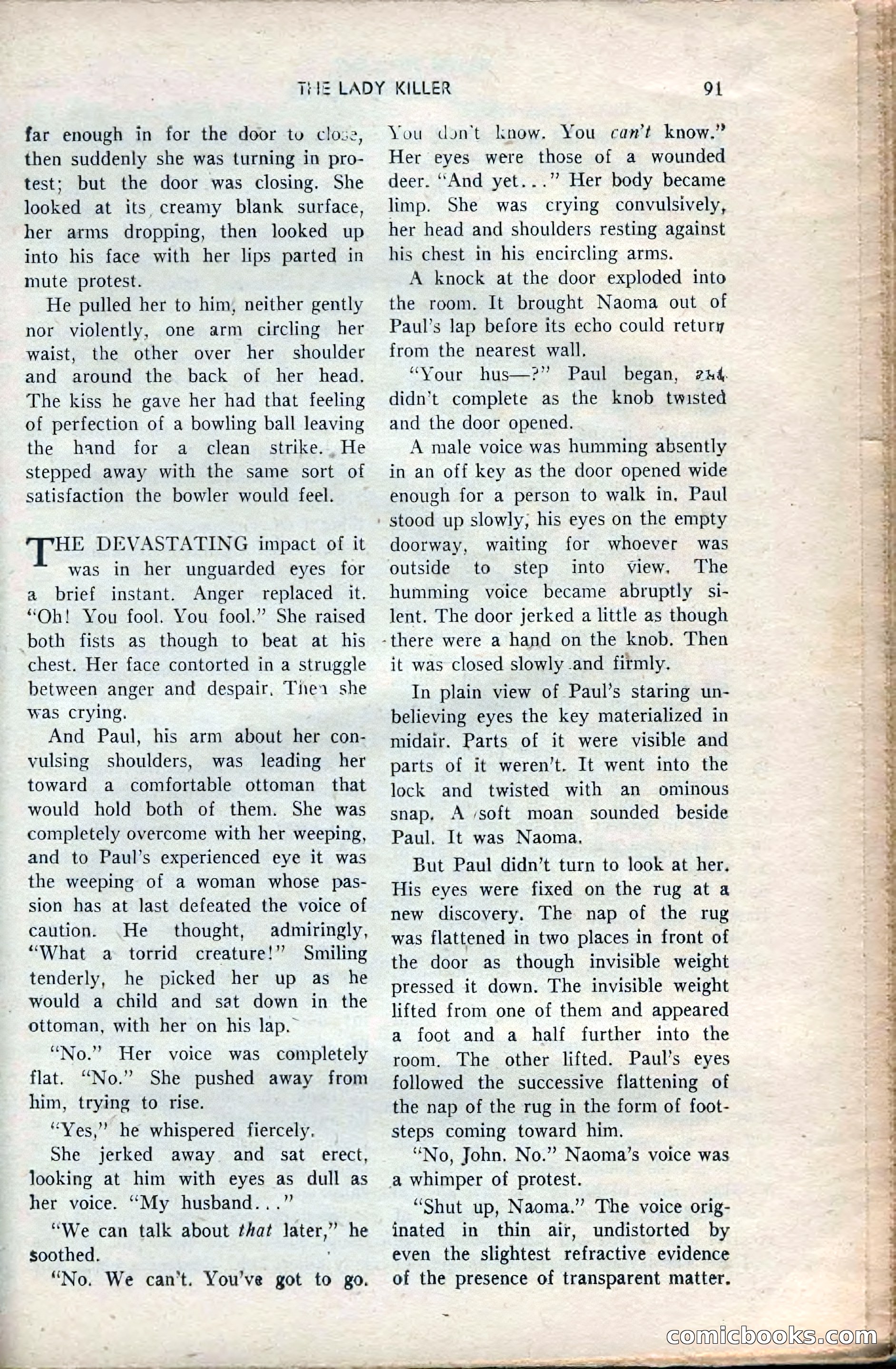 Amazing Stories, February 1953 — page 91 of 164