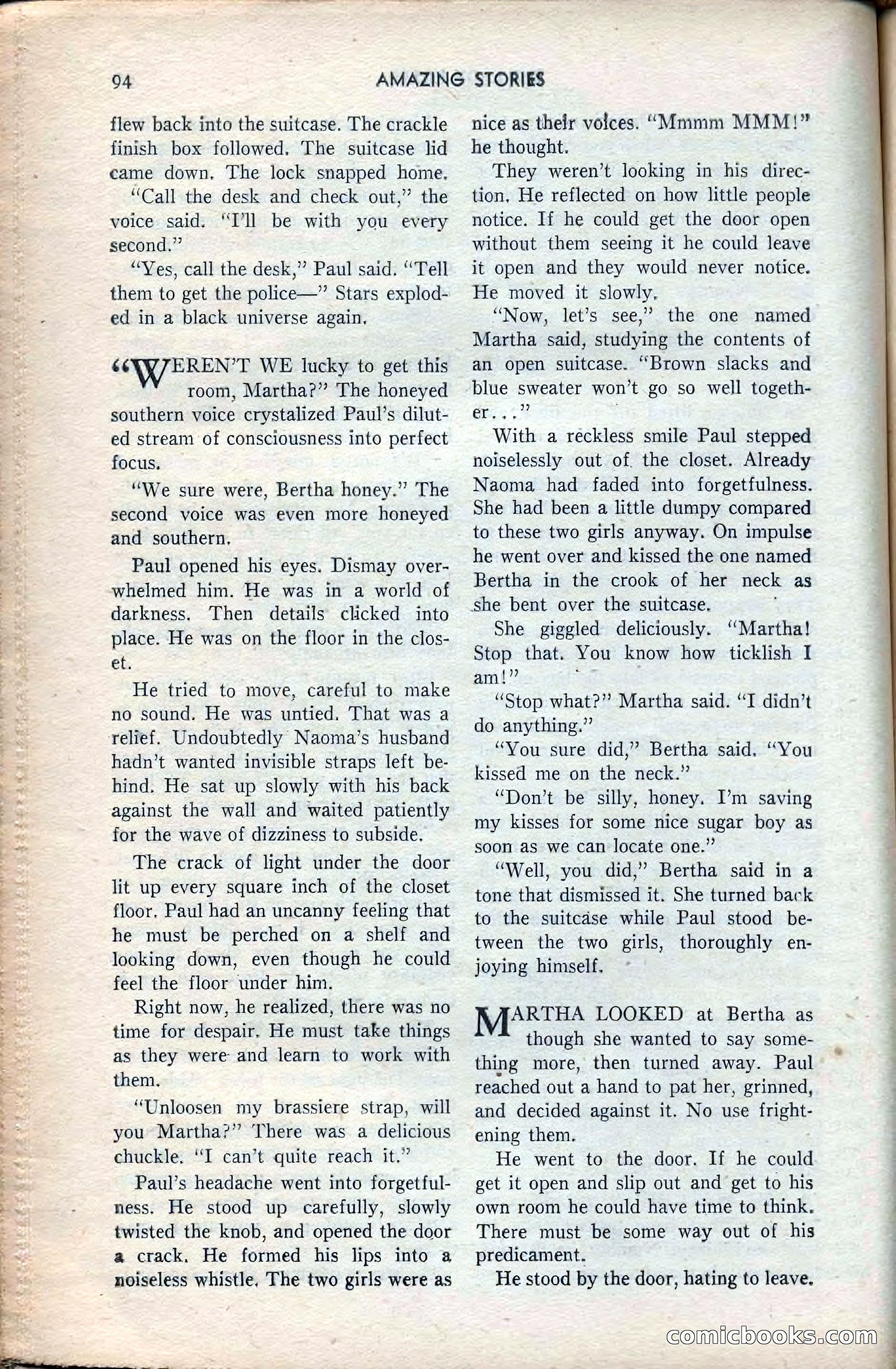 Amazing Stories, February 1953 — page 94 of 164