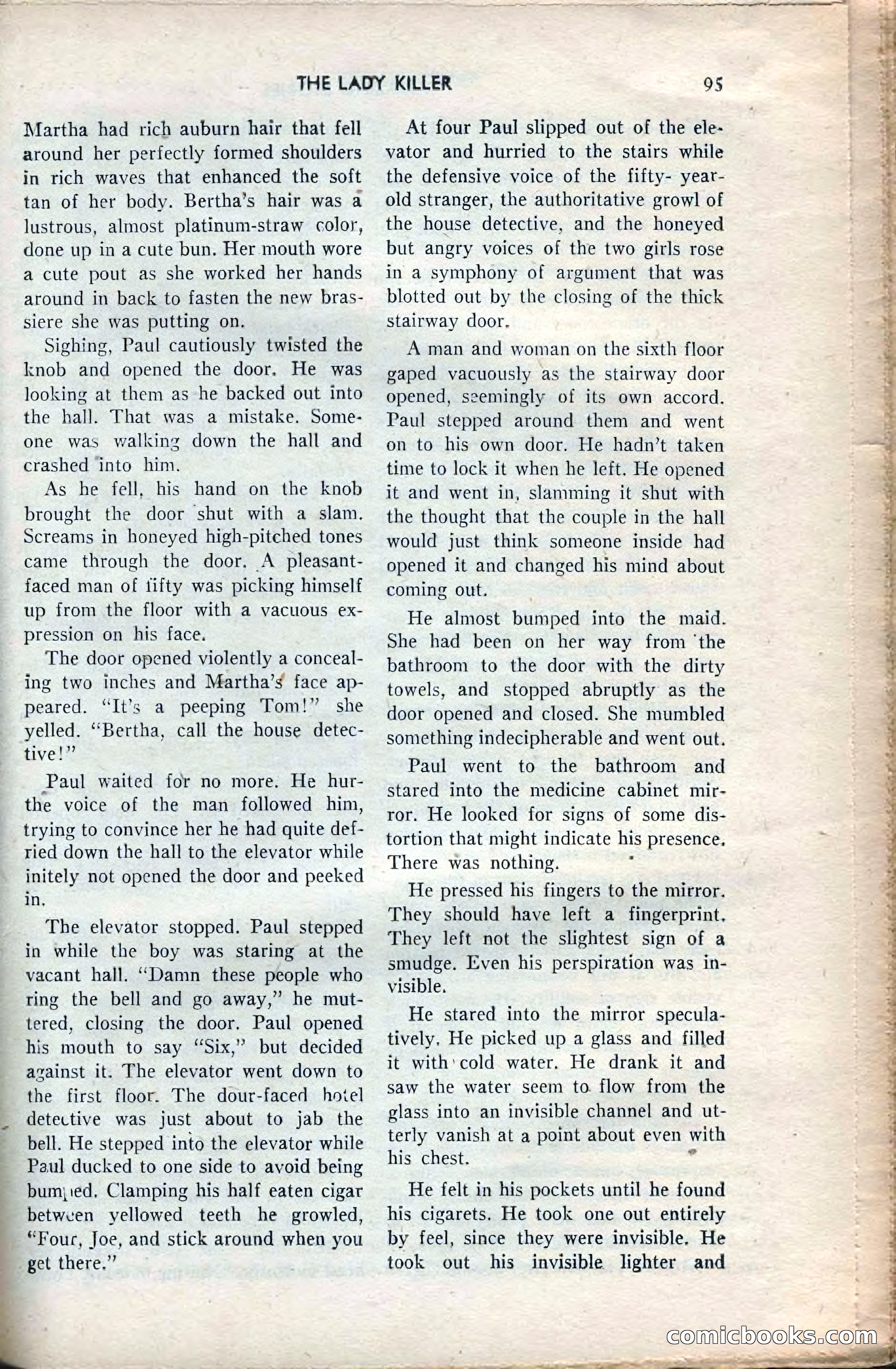 Amazing Stories, February 1953 — page 95 of 164