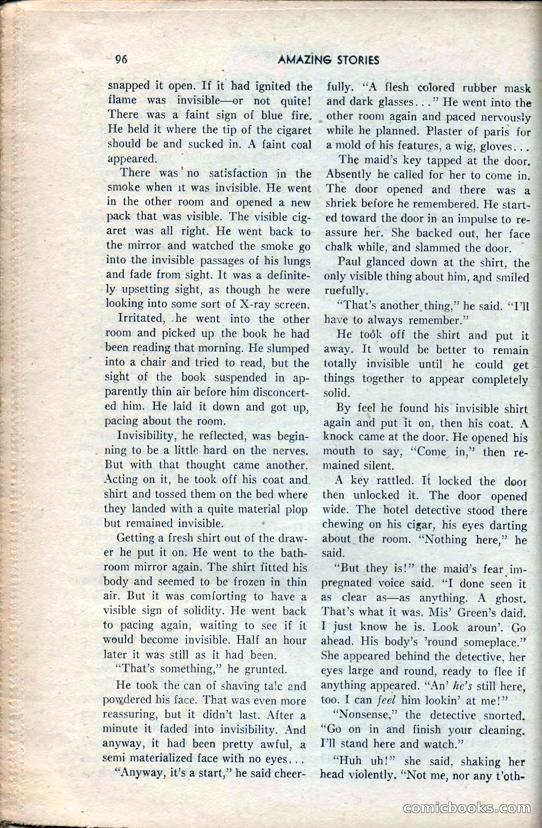 Amazing Stories, February 1953 — page 96 of 164