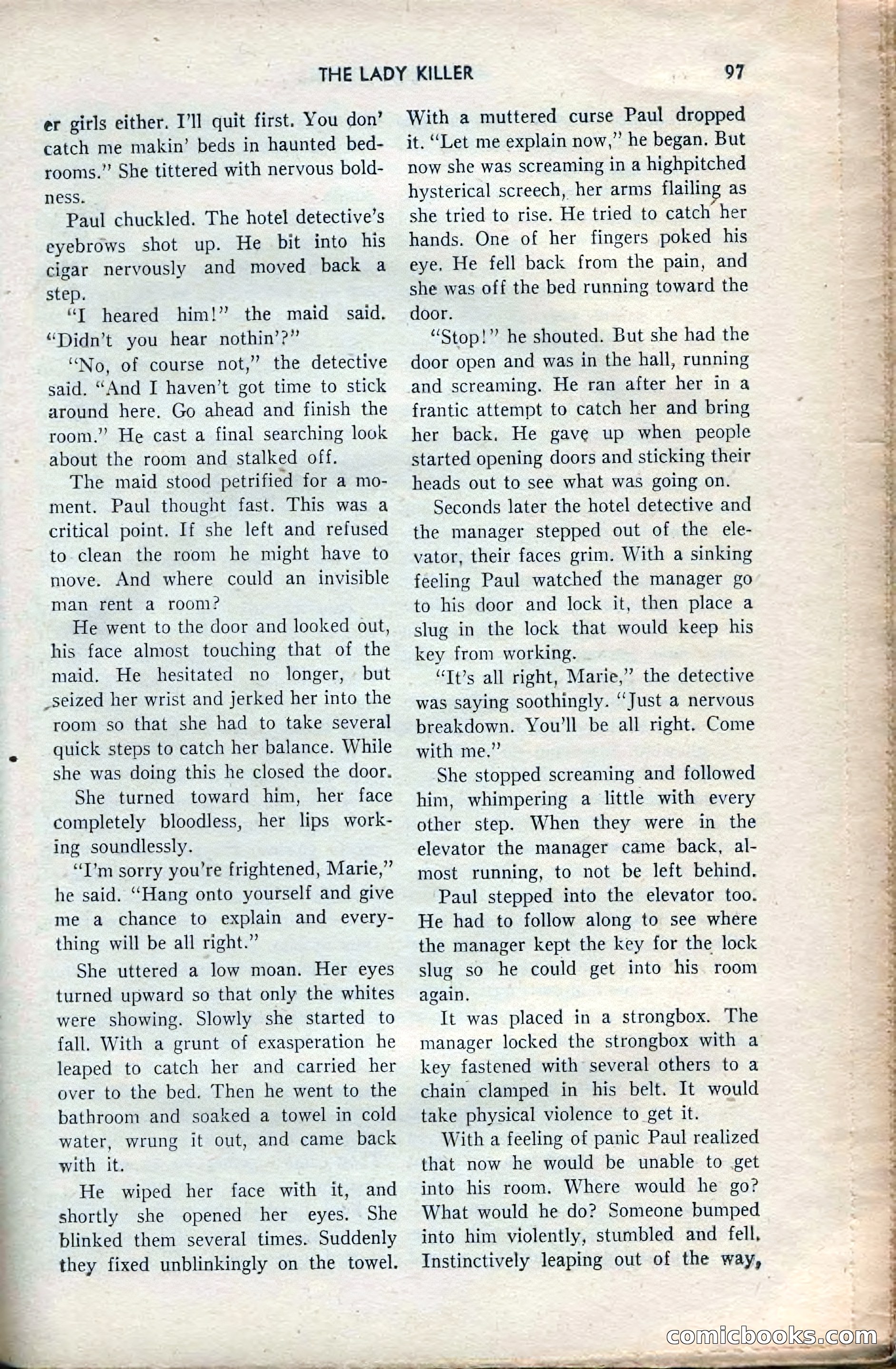 Amazing Stories, February 1953 — page 97 of 164