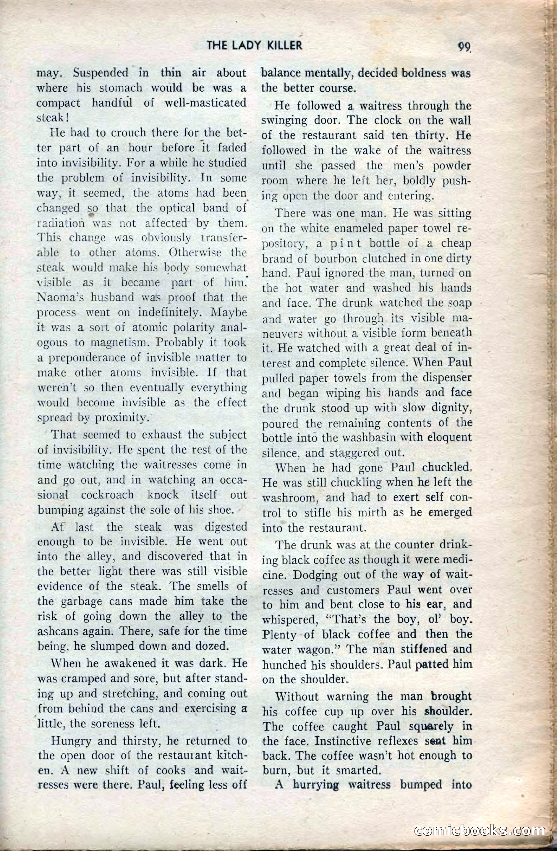 Amazing Stories, February 1953 — page 99 of 164