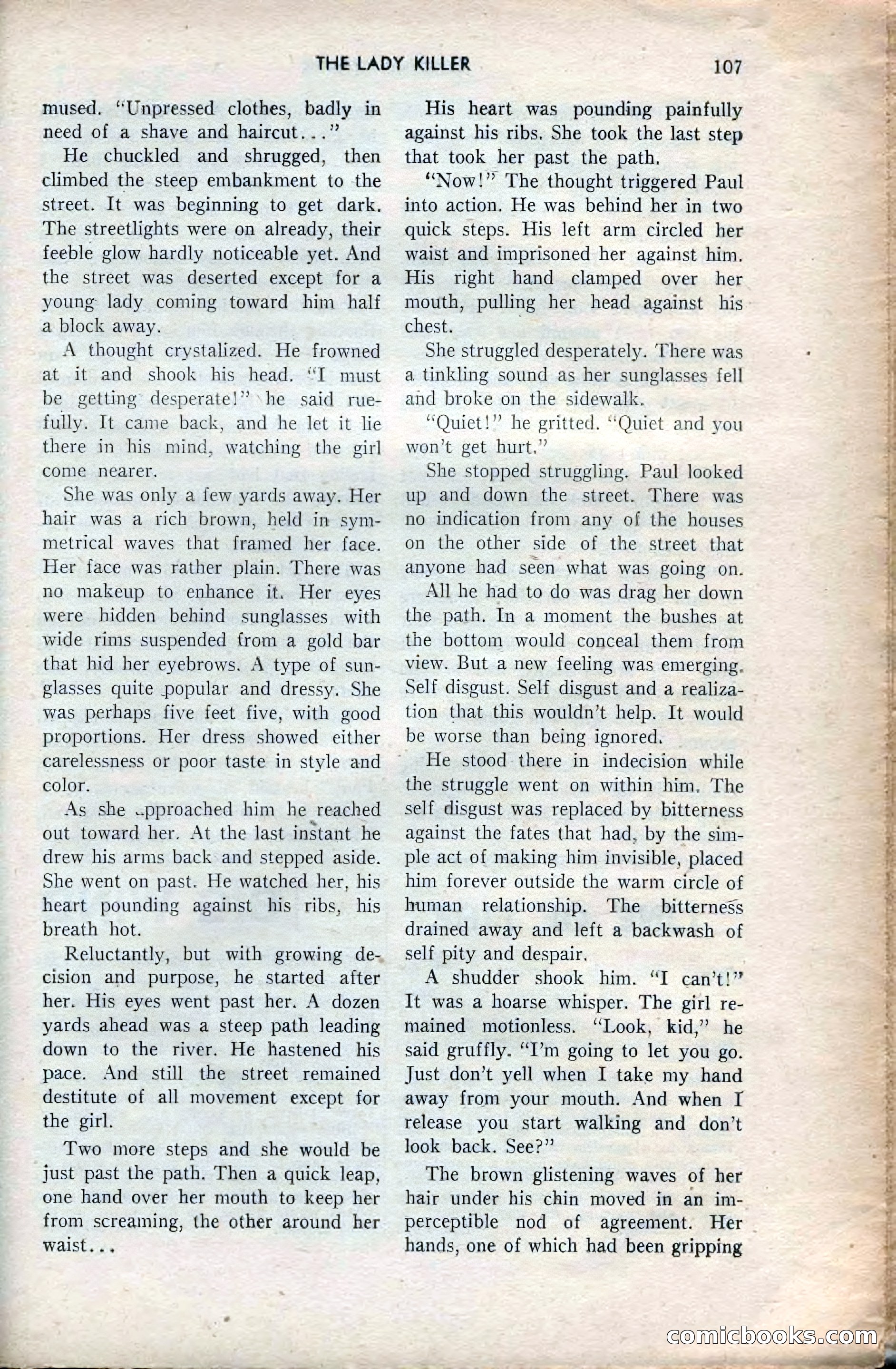 Amazing Stories, February 1953 — page 107 of 164