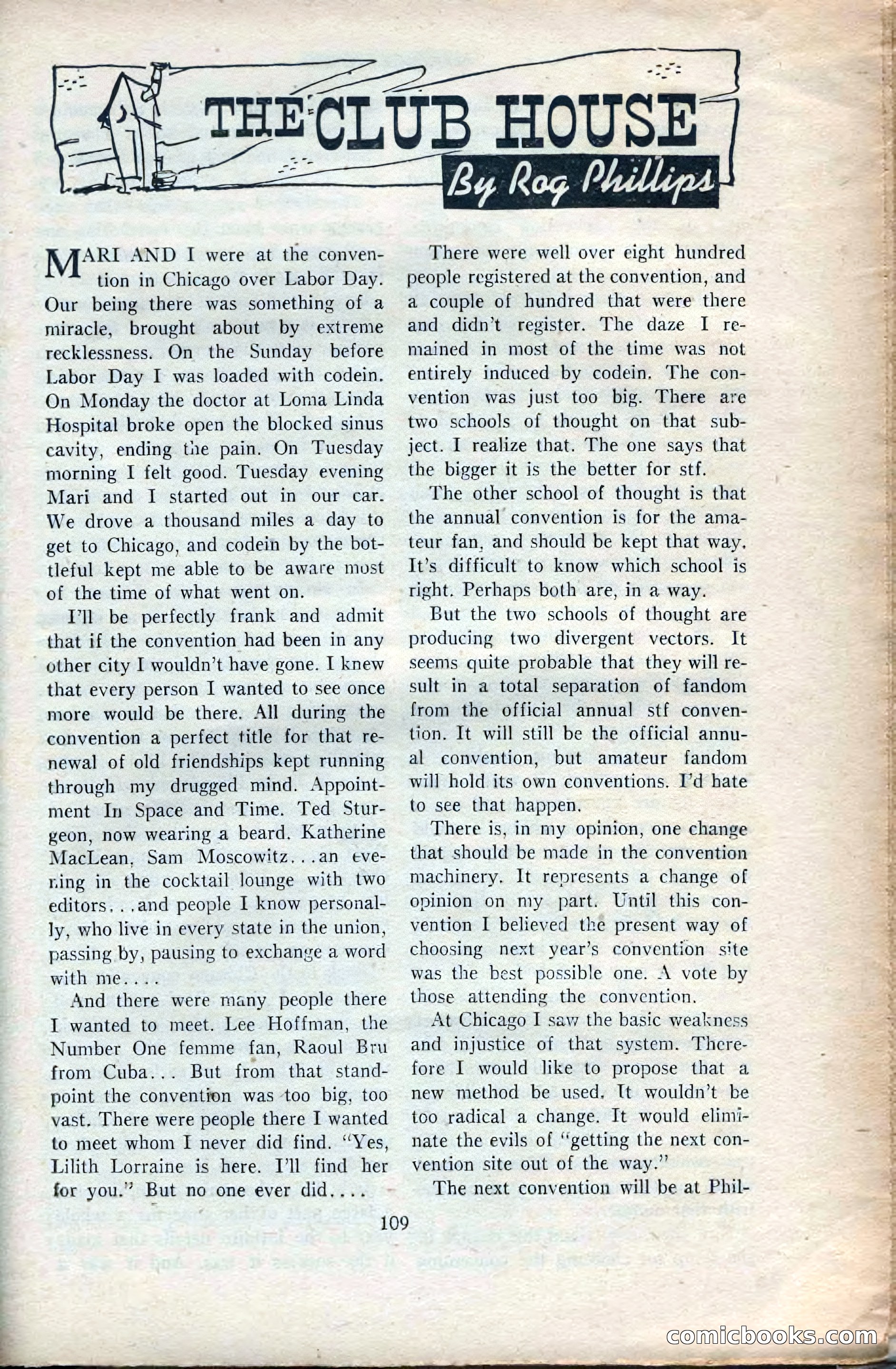 Amazing Stories, February 1953 — page 109 of 164