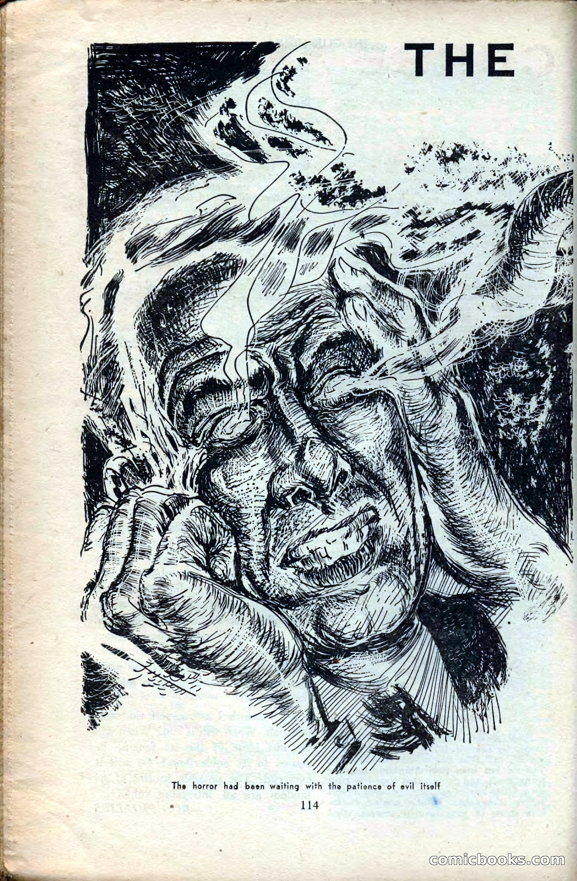 Amazing Stories, February 1953 — page 114 of 164