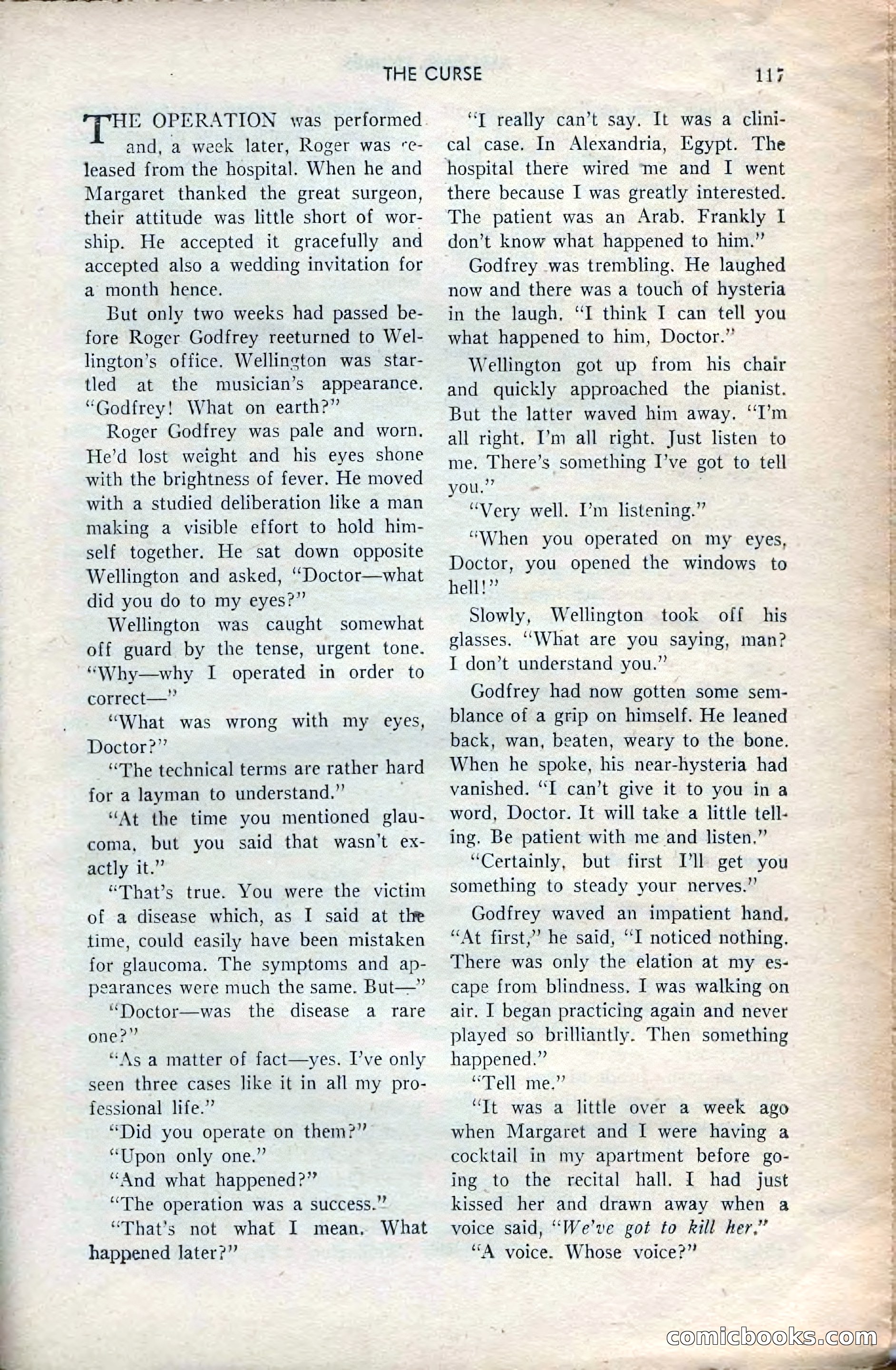 Amazing Stories, February 1953 — page 117 of 164