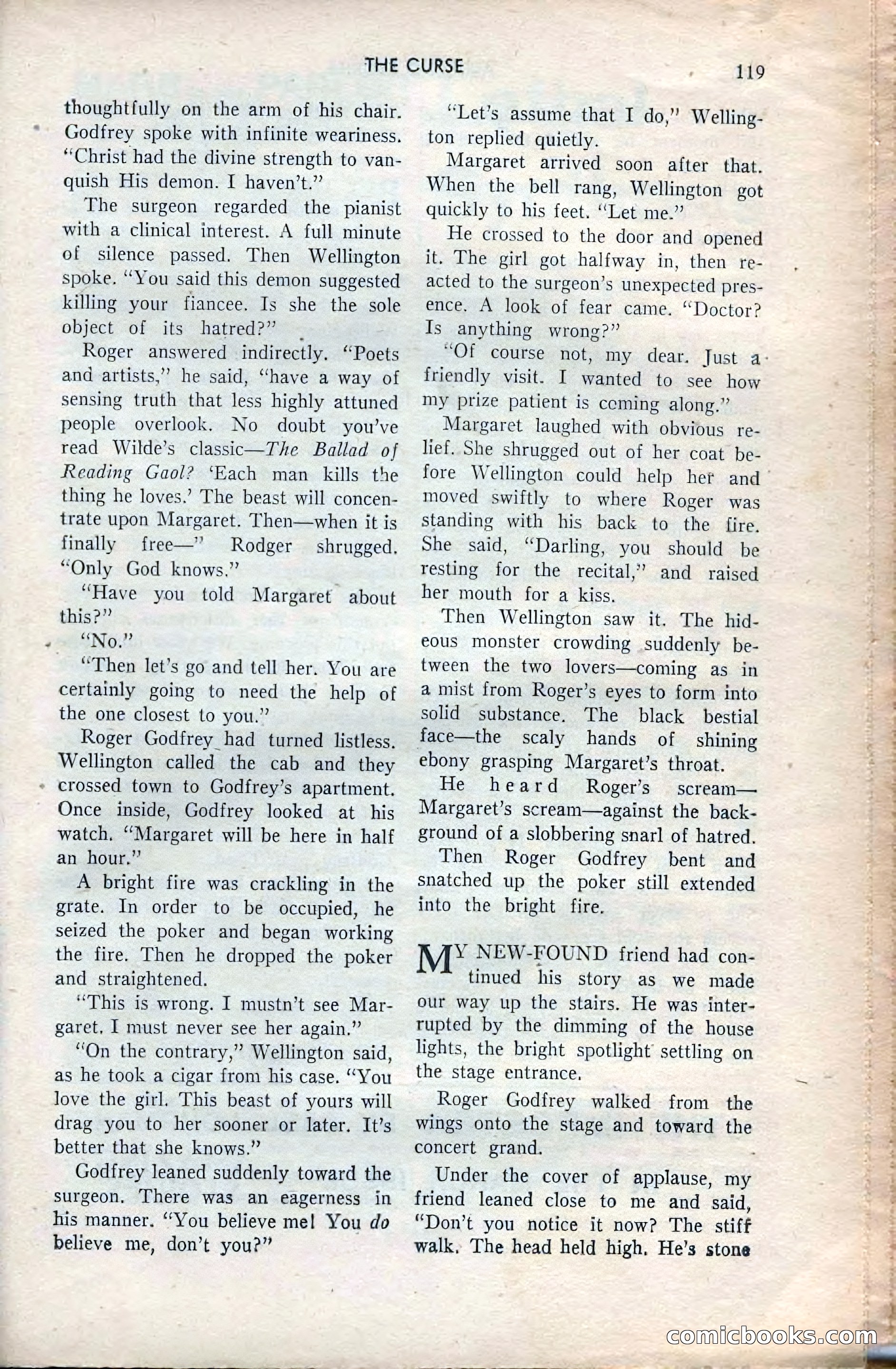 Amazing Stories, February 1953 — page 119 of 164