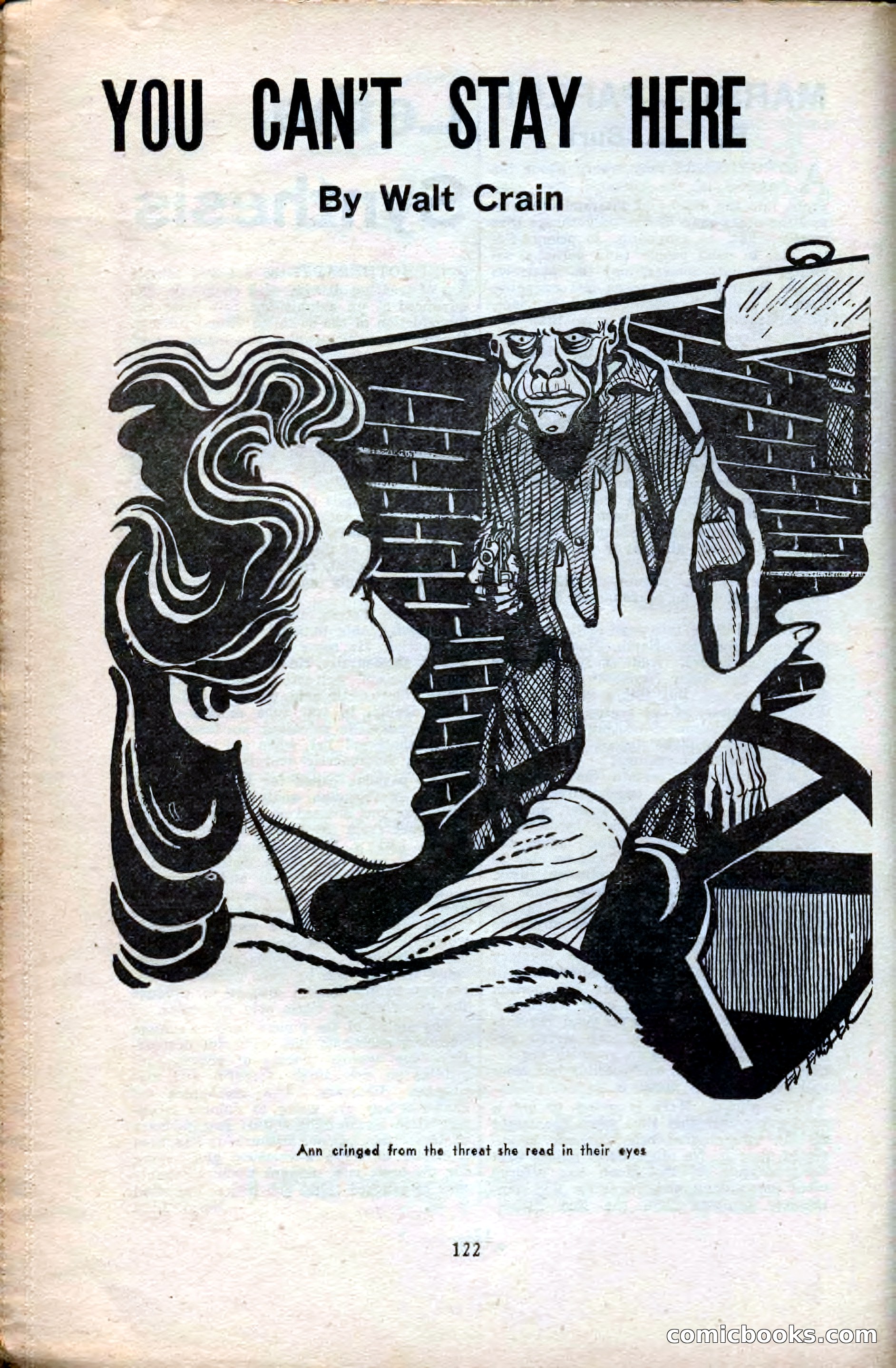 Amazing Stories, February 1953 — page 122 of 164