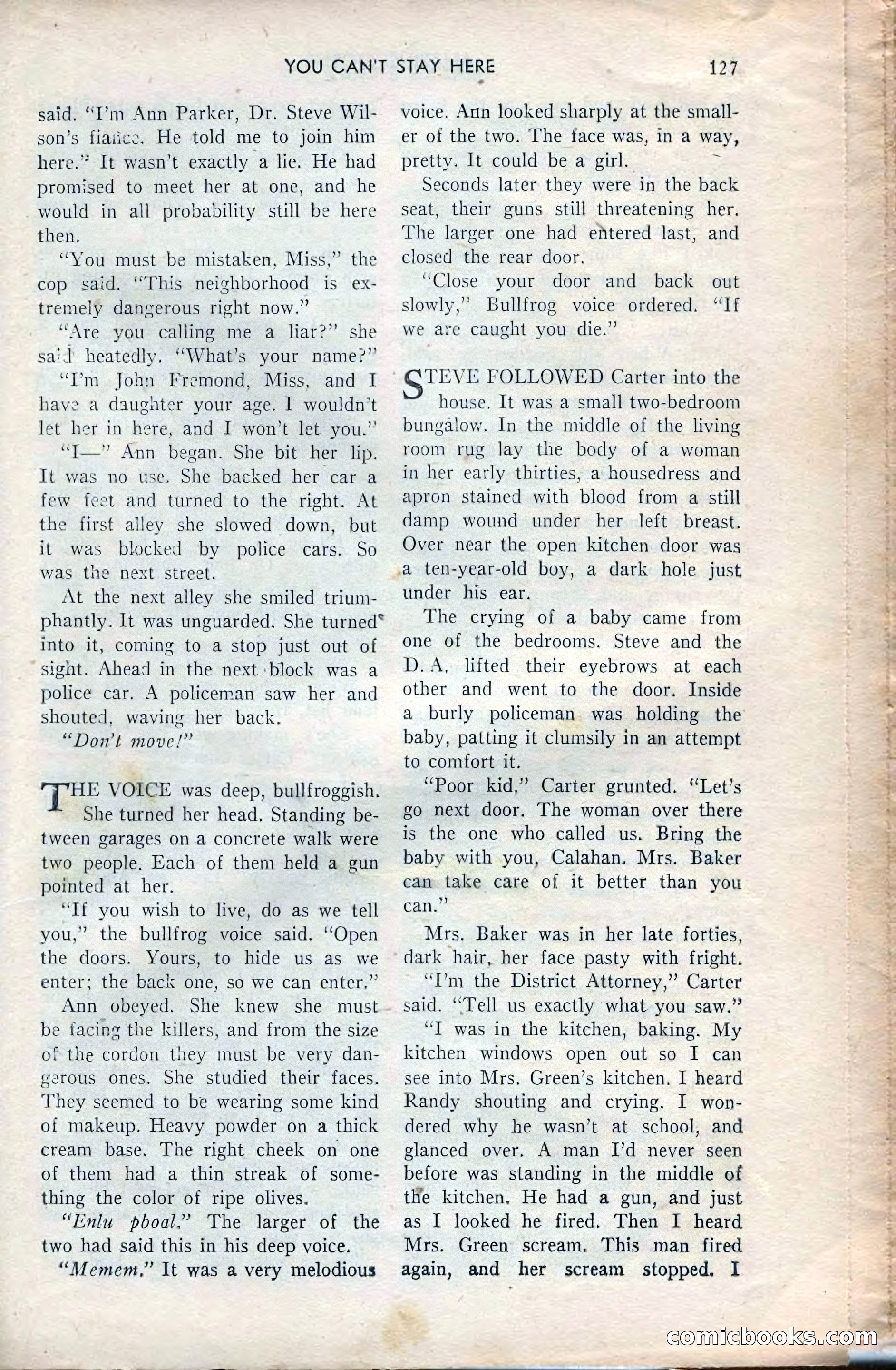 Amazing Stories, February 1953 — page 127 of 164
