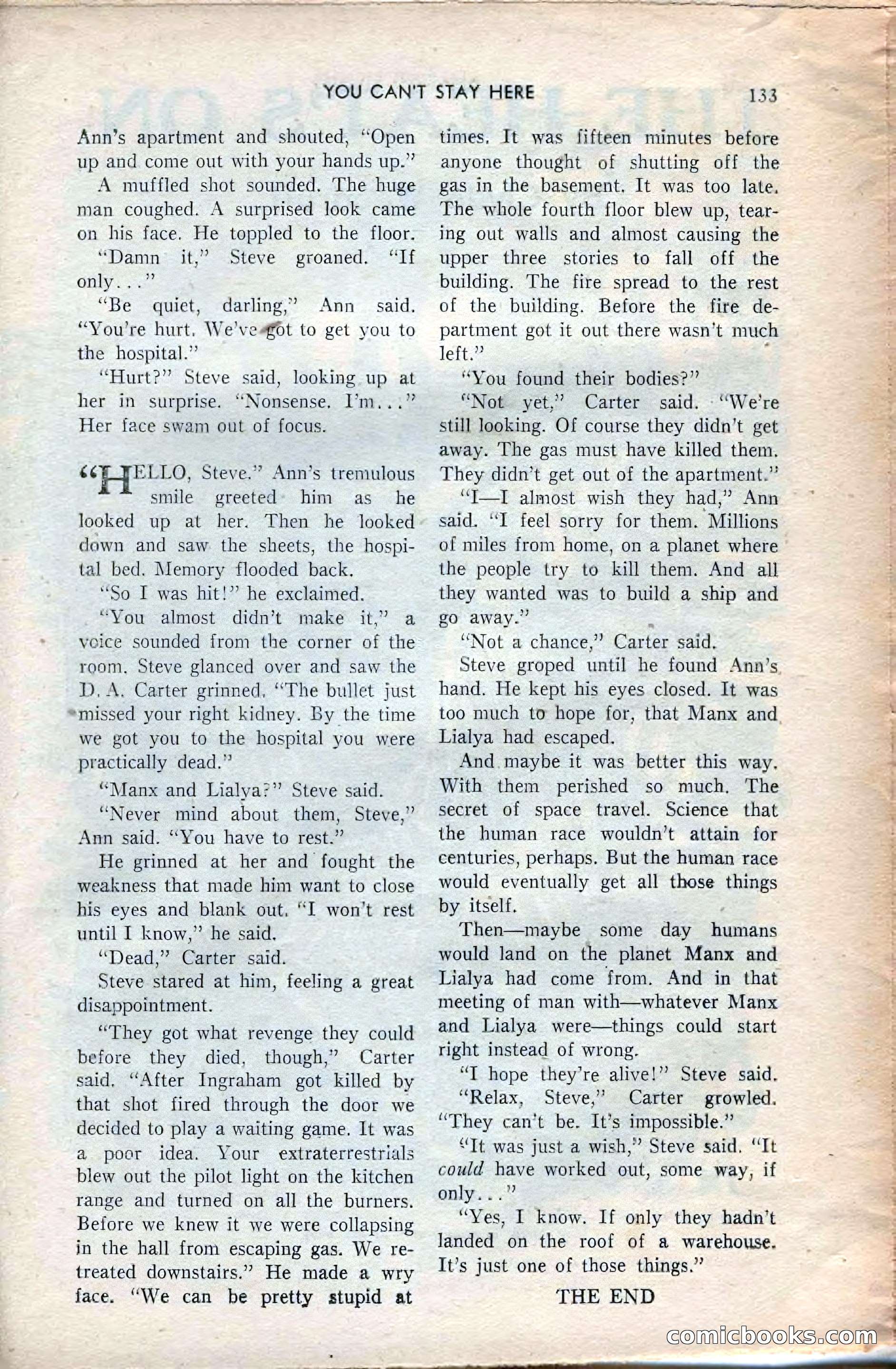 Amazing Stories, February 1953 — page 133 of 164