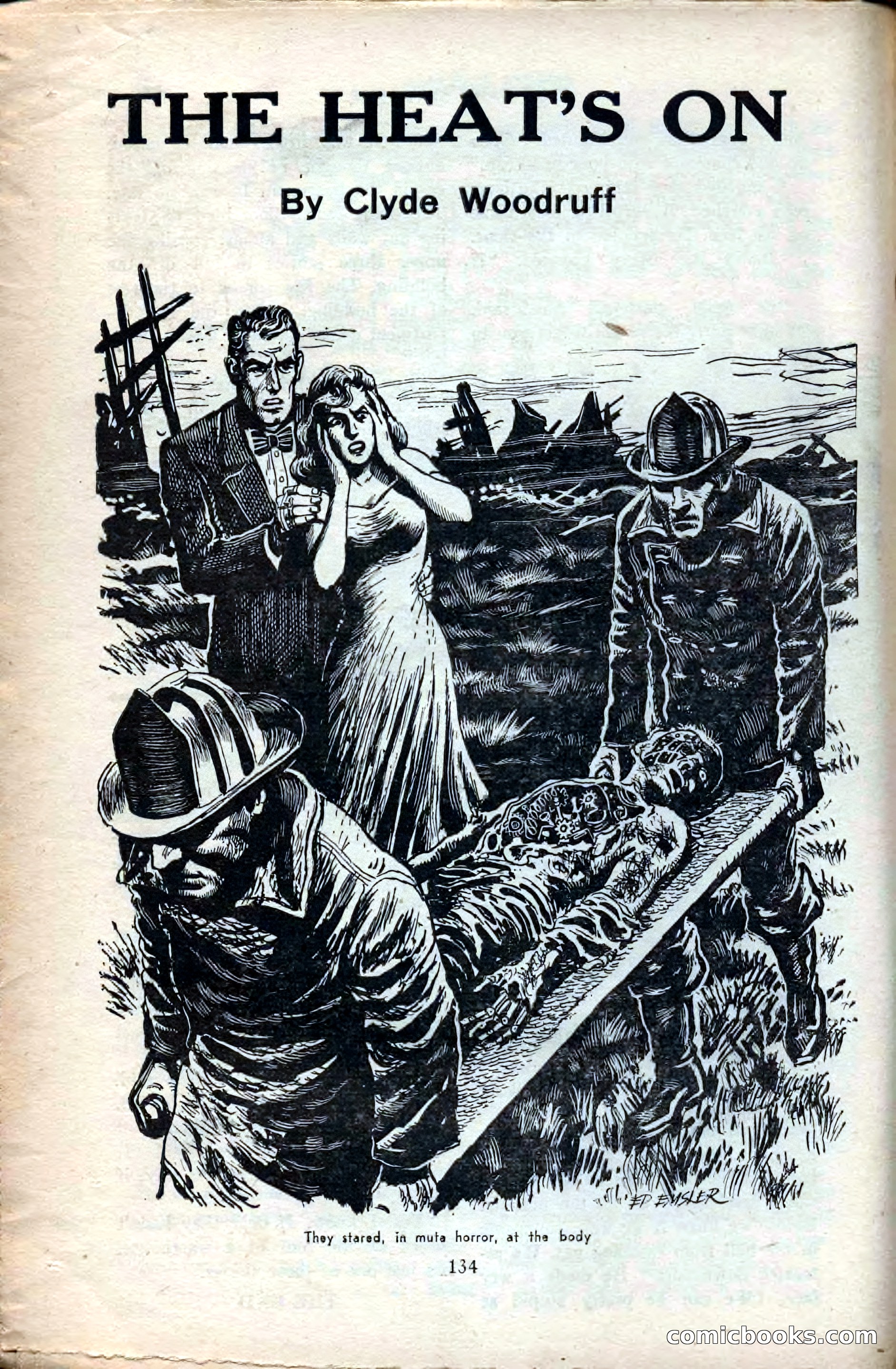 Amazing Stories, February 1953 — page 134 of 164