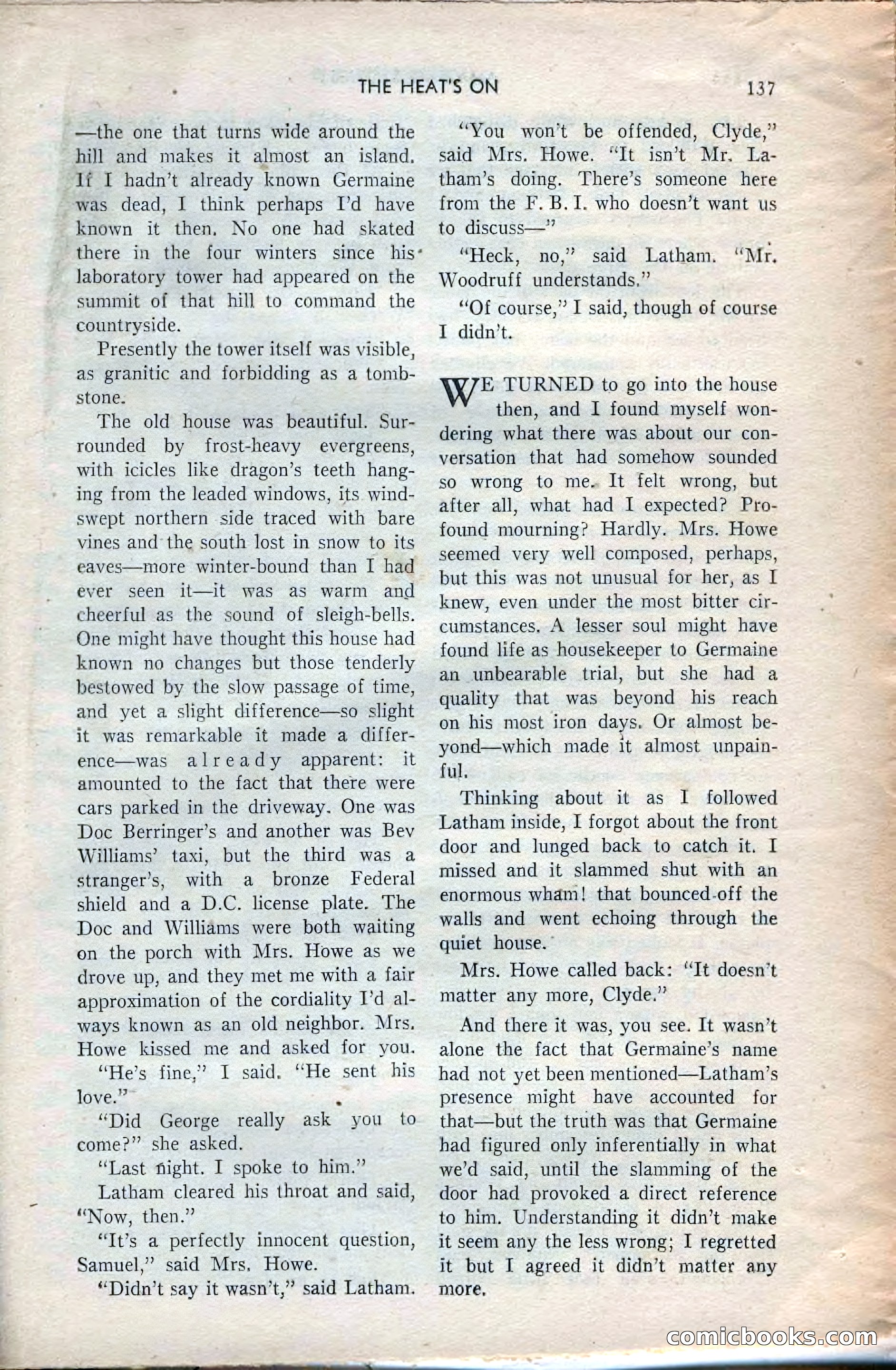 Amazing Stories, February 1953 — page 137 of 164