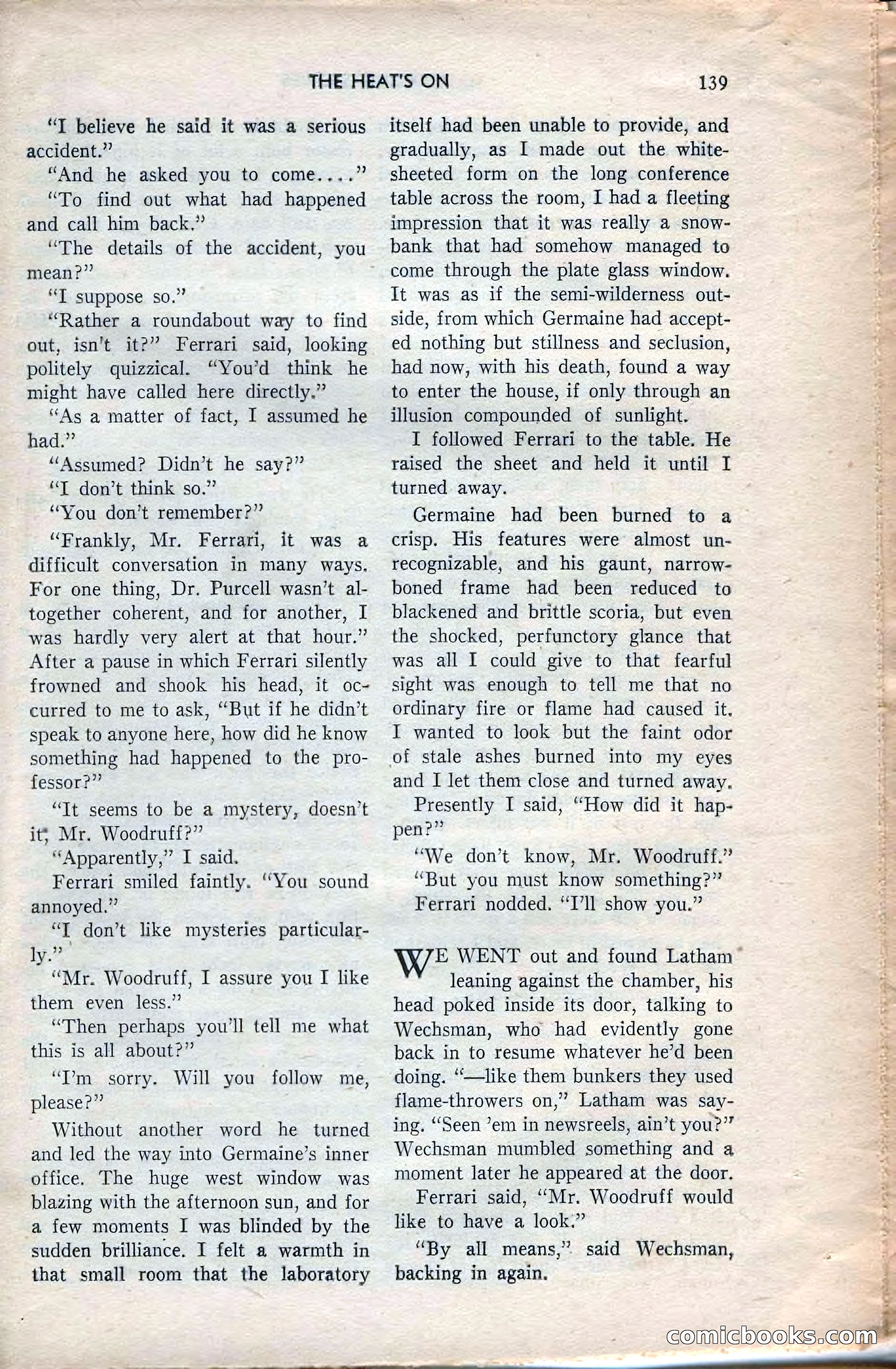 Amazing Stories, February 1953 — page 139 of 164