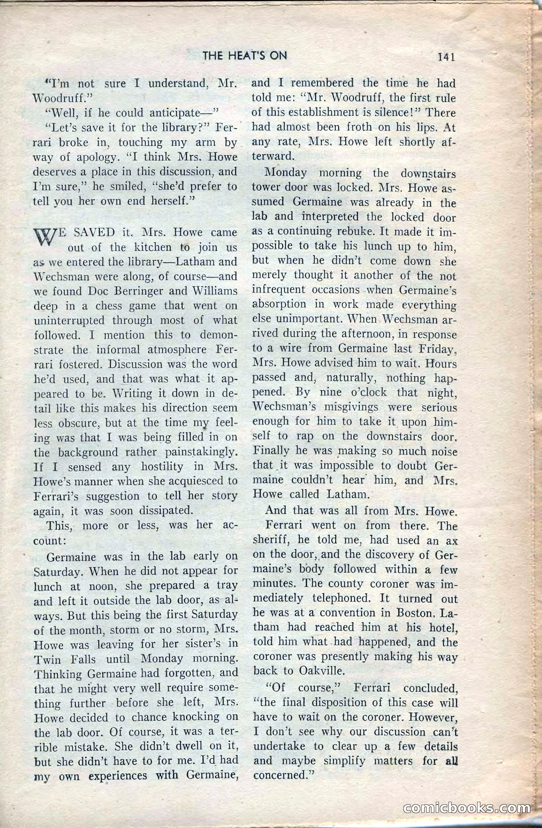 Amazing Stories, February 1953 — page 141 of 164