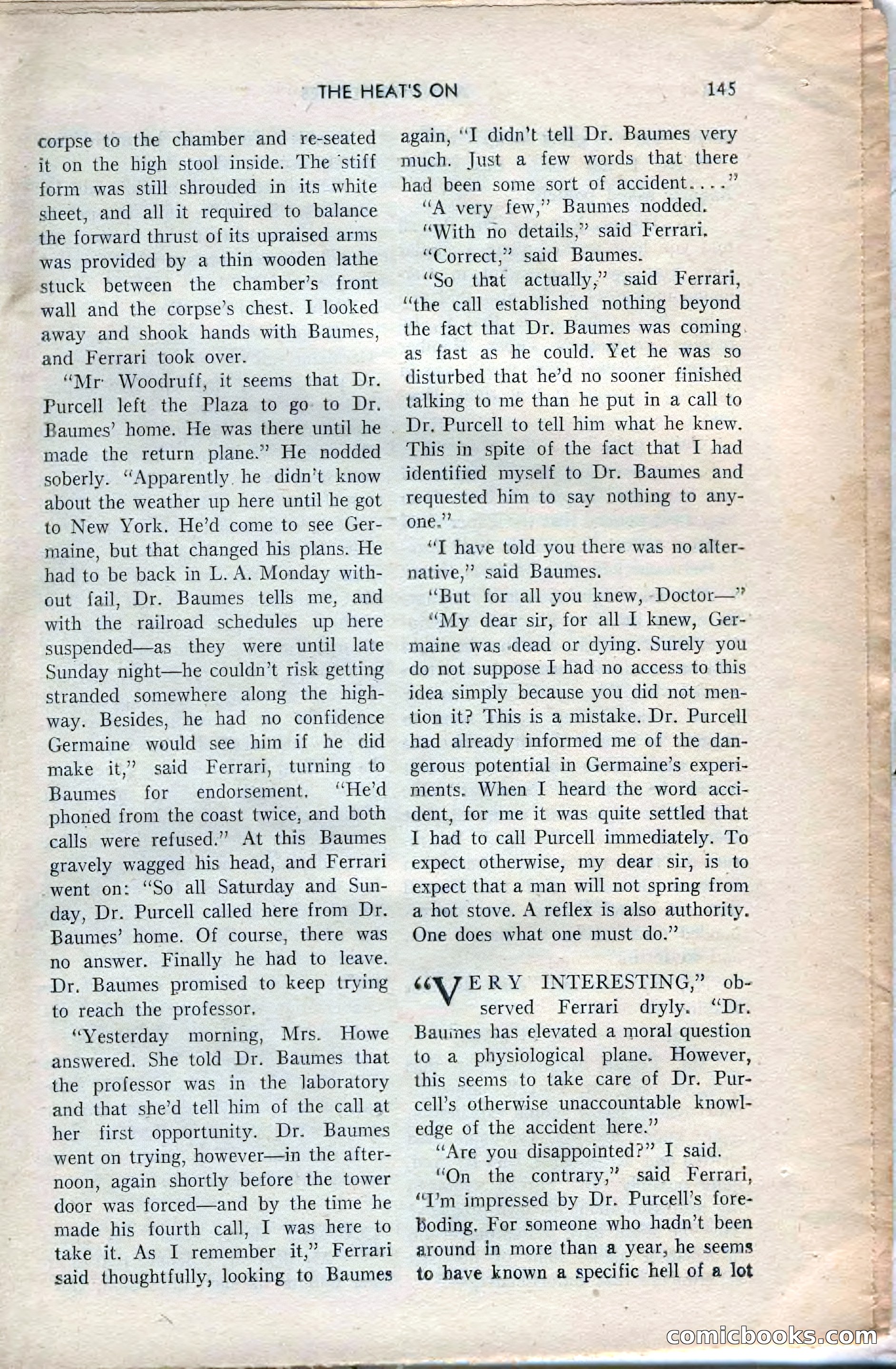Amazing Stories, February 1953 — page 145 of 164
