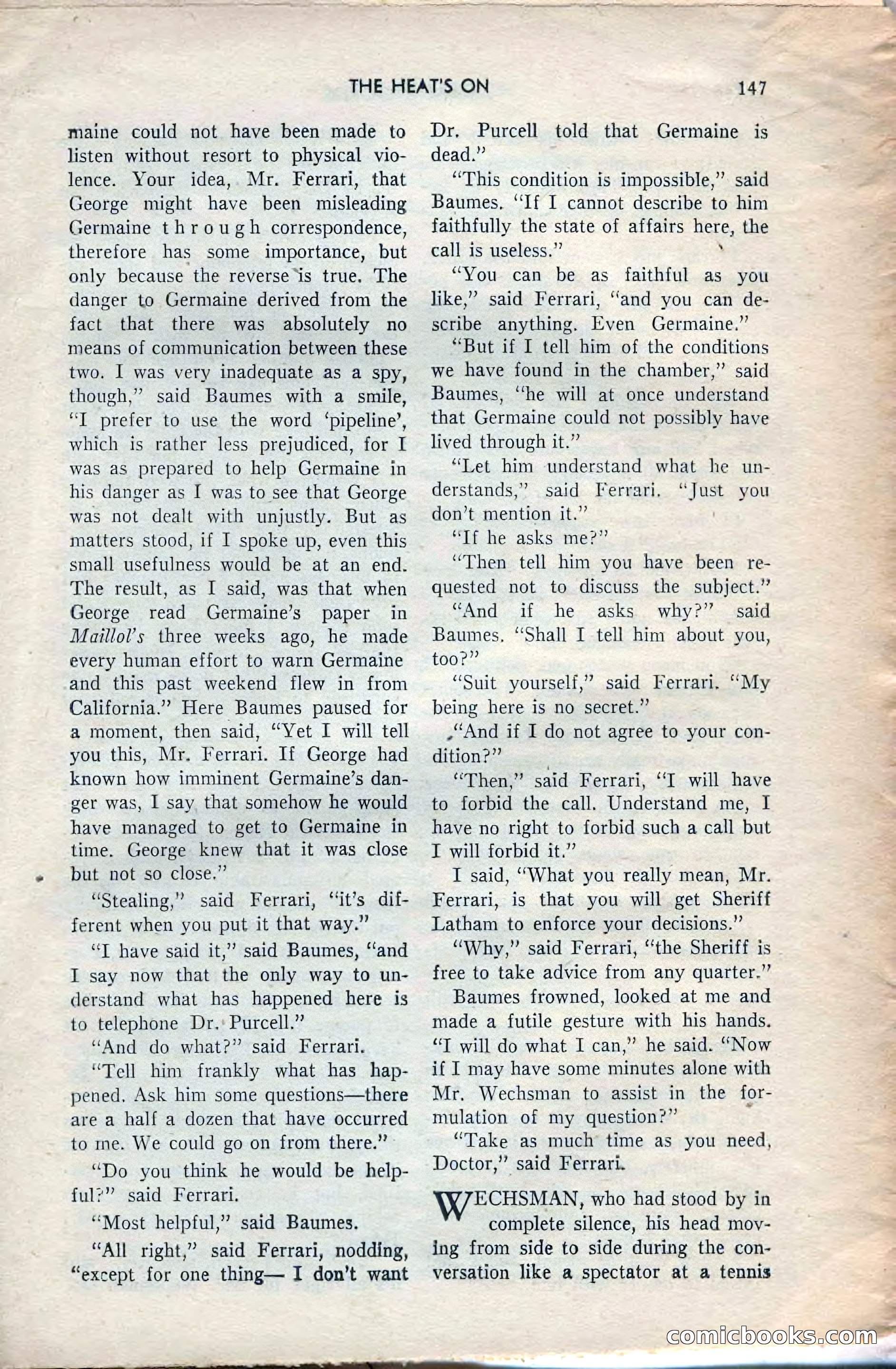 Amazing Stories, February 1953 — page 147 of 164