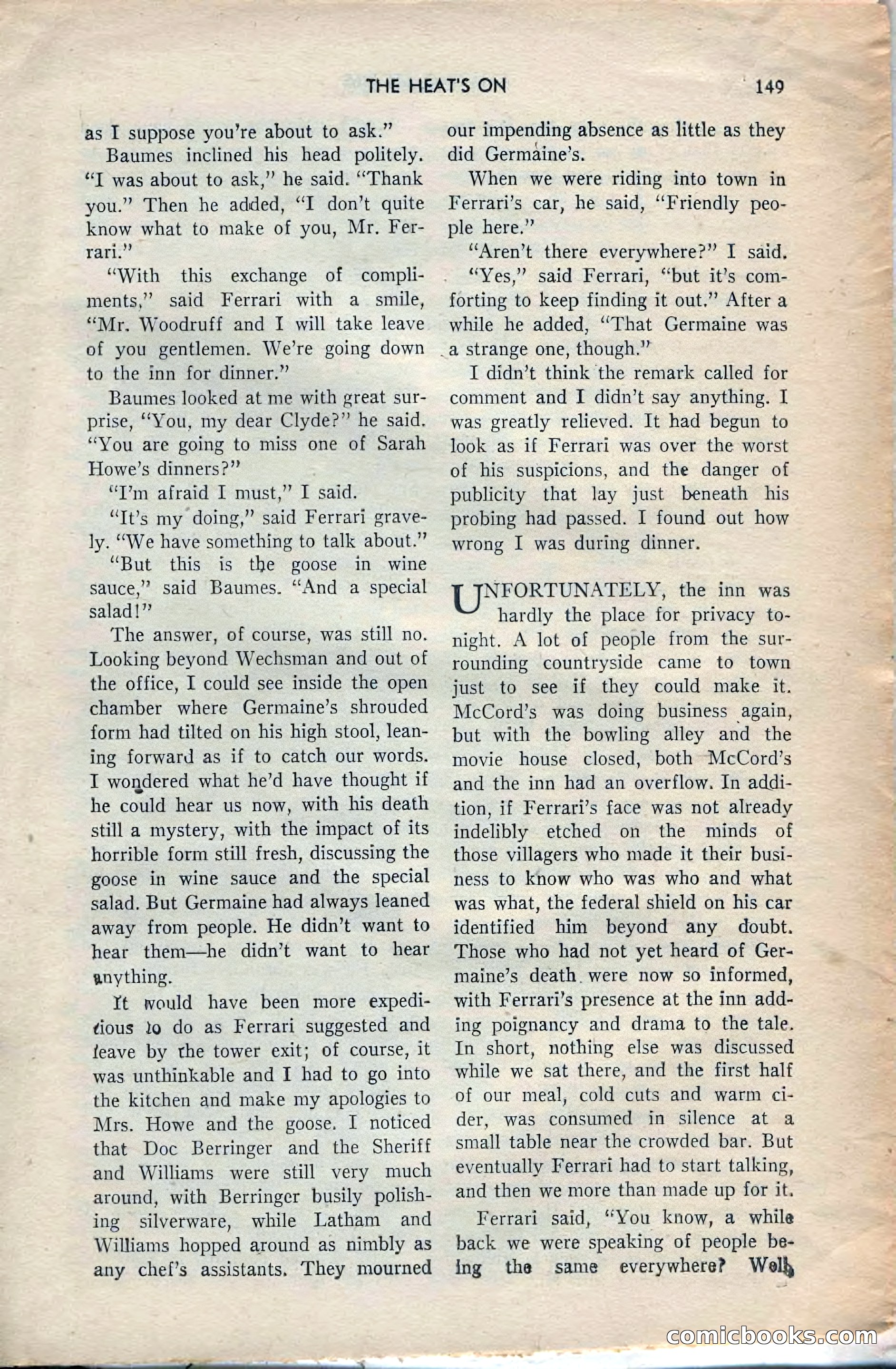 Amazing Stories, February 1953 — page 149 of 164