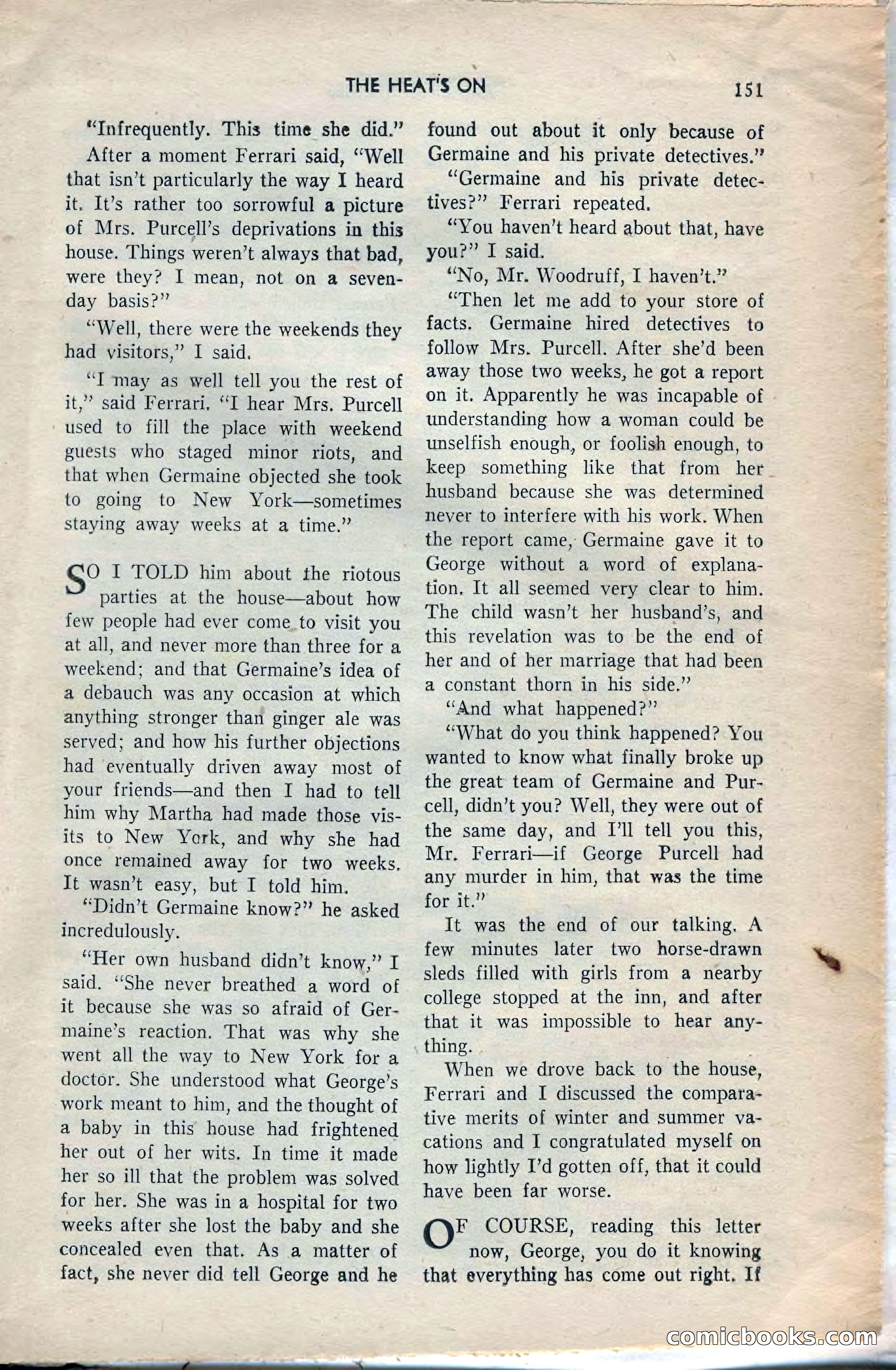 Amazing Stories, February 1953 — page 151 of 164