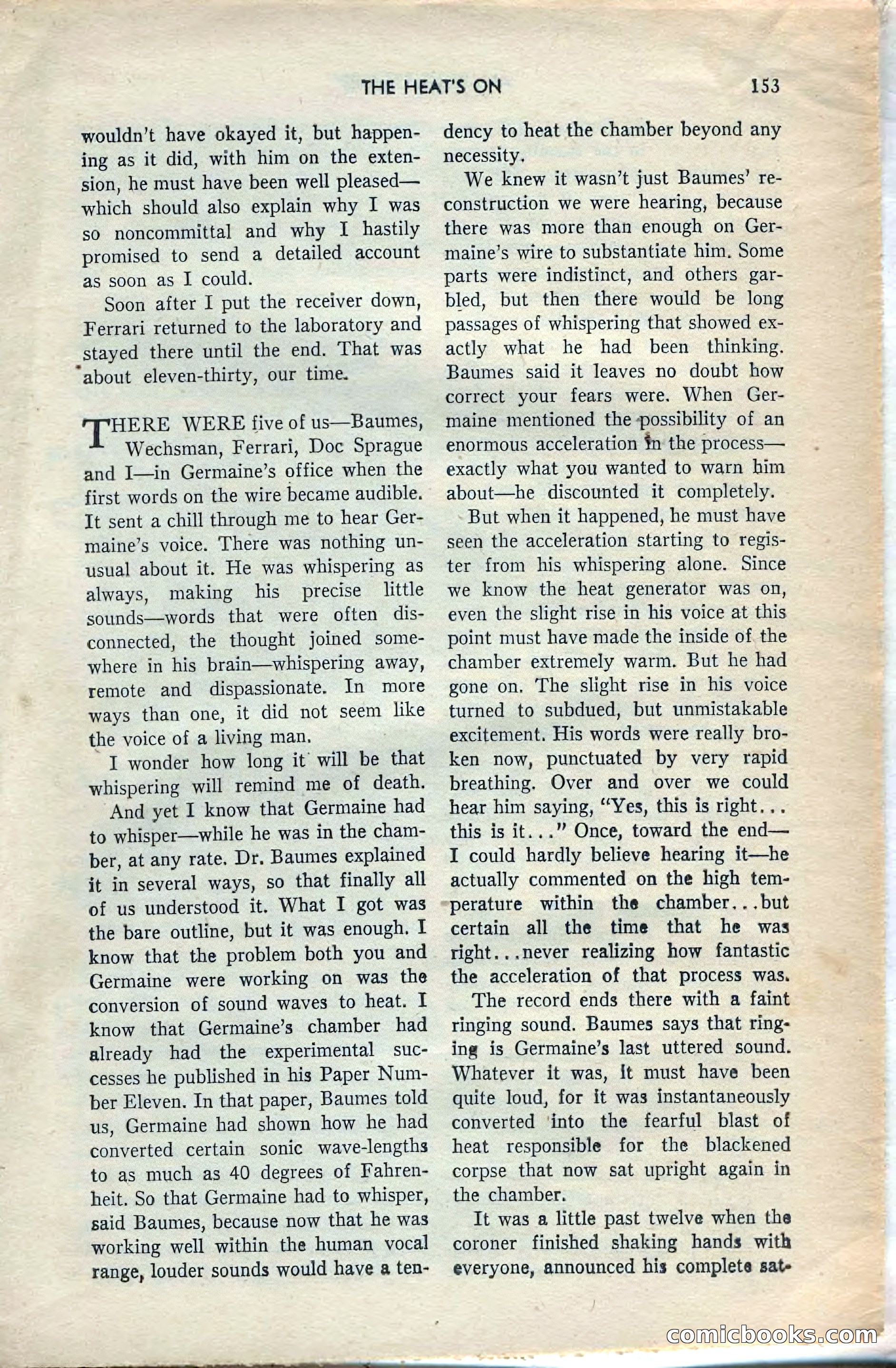 Amazing Stories, February 1953 — page 153 of 164