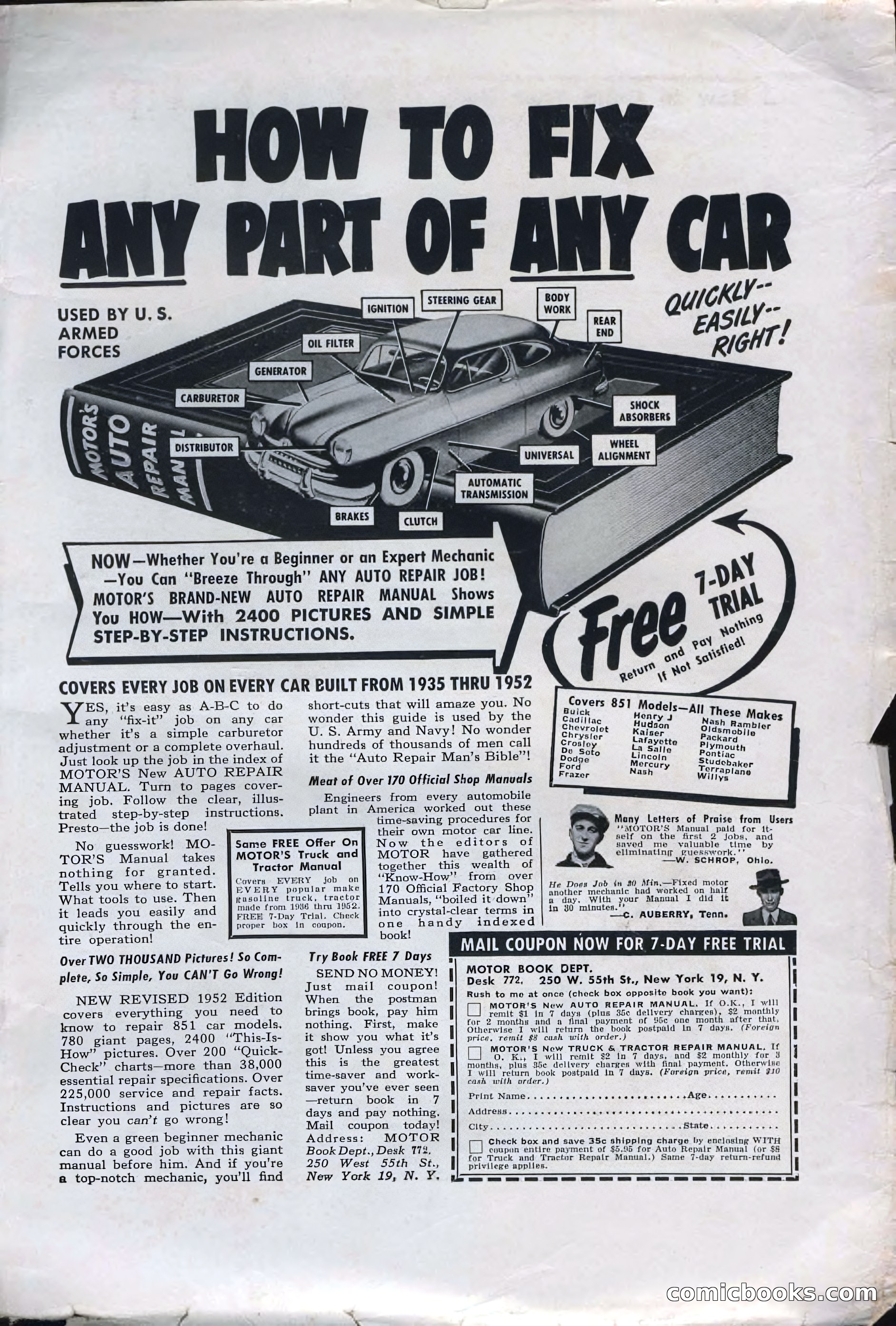 Amazing Stories, February 1953 — page 163 of 164