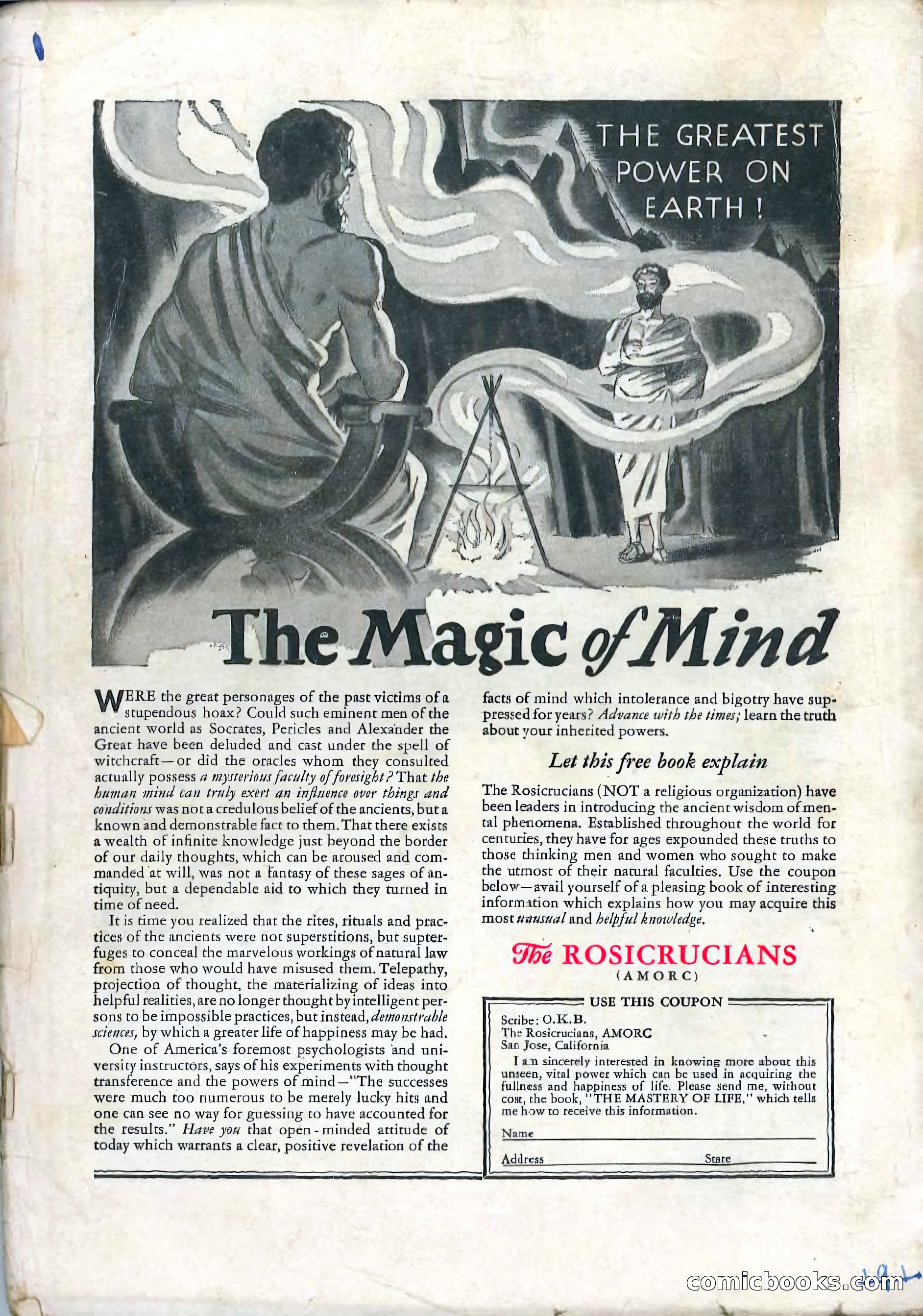 Amazing Stories, February 1953 — page 164 of 164
