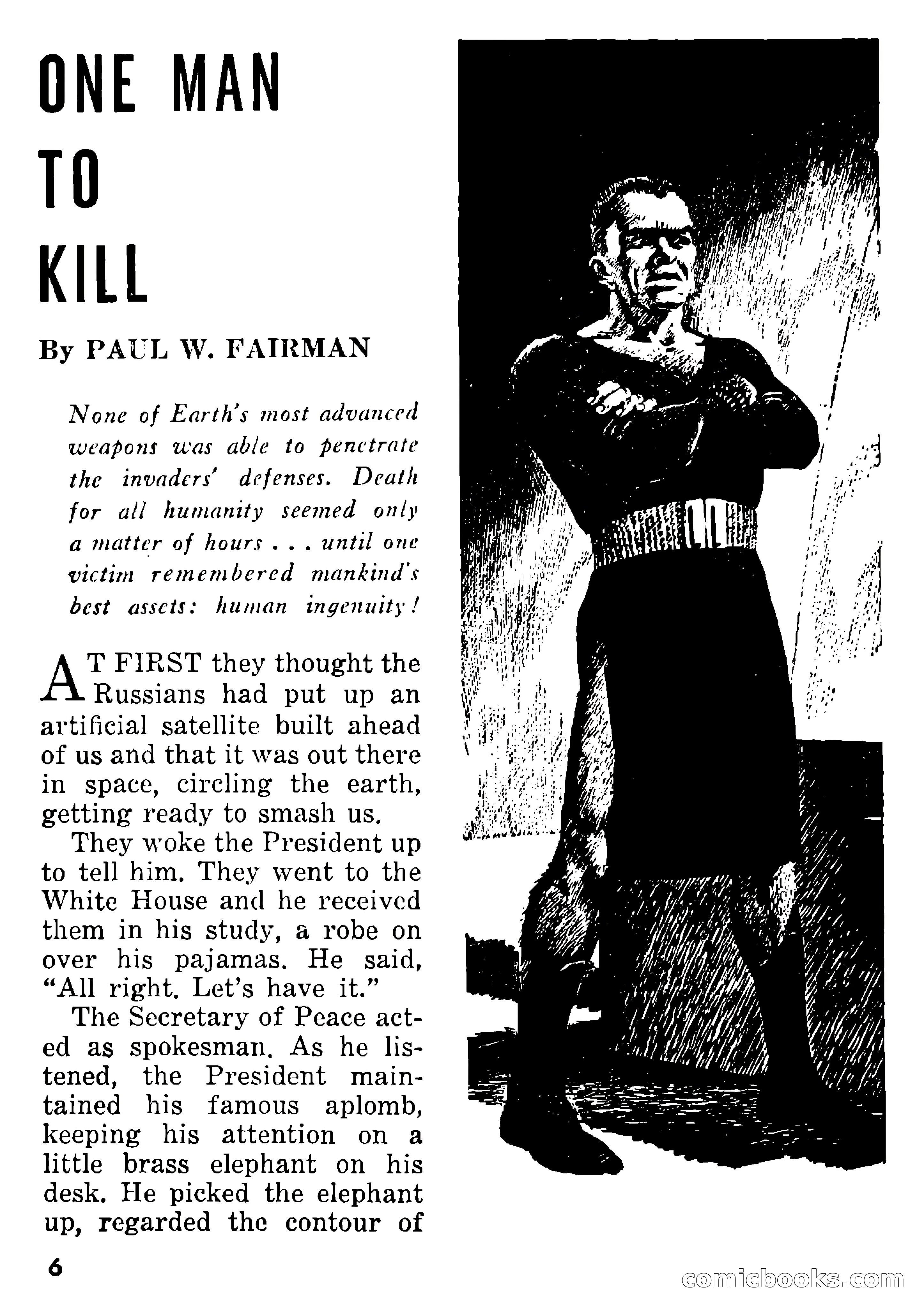 Amazing Stories, September 1955 — page 6 of 133