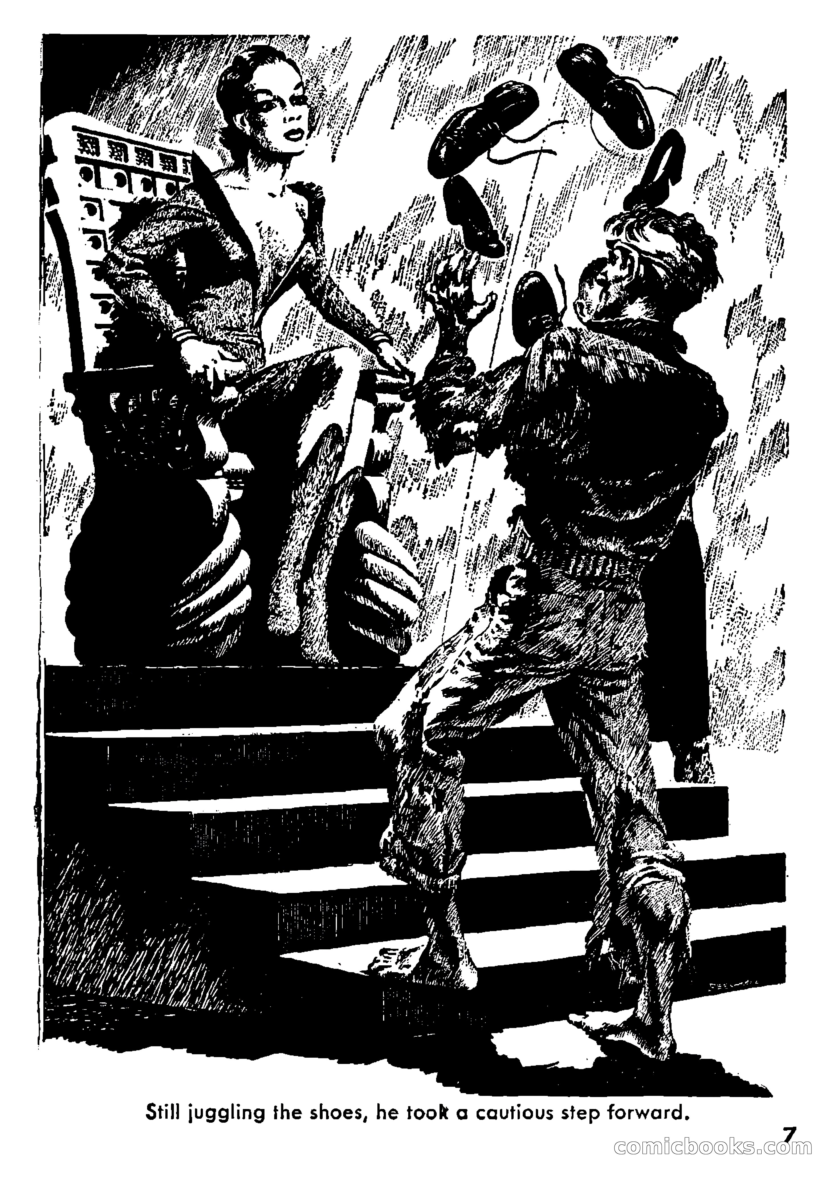 Amazing Stories, September 1955 — page 7 of 133