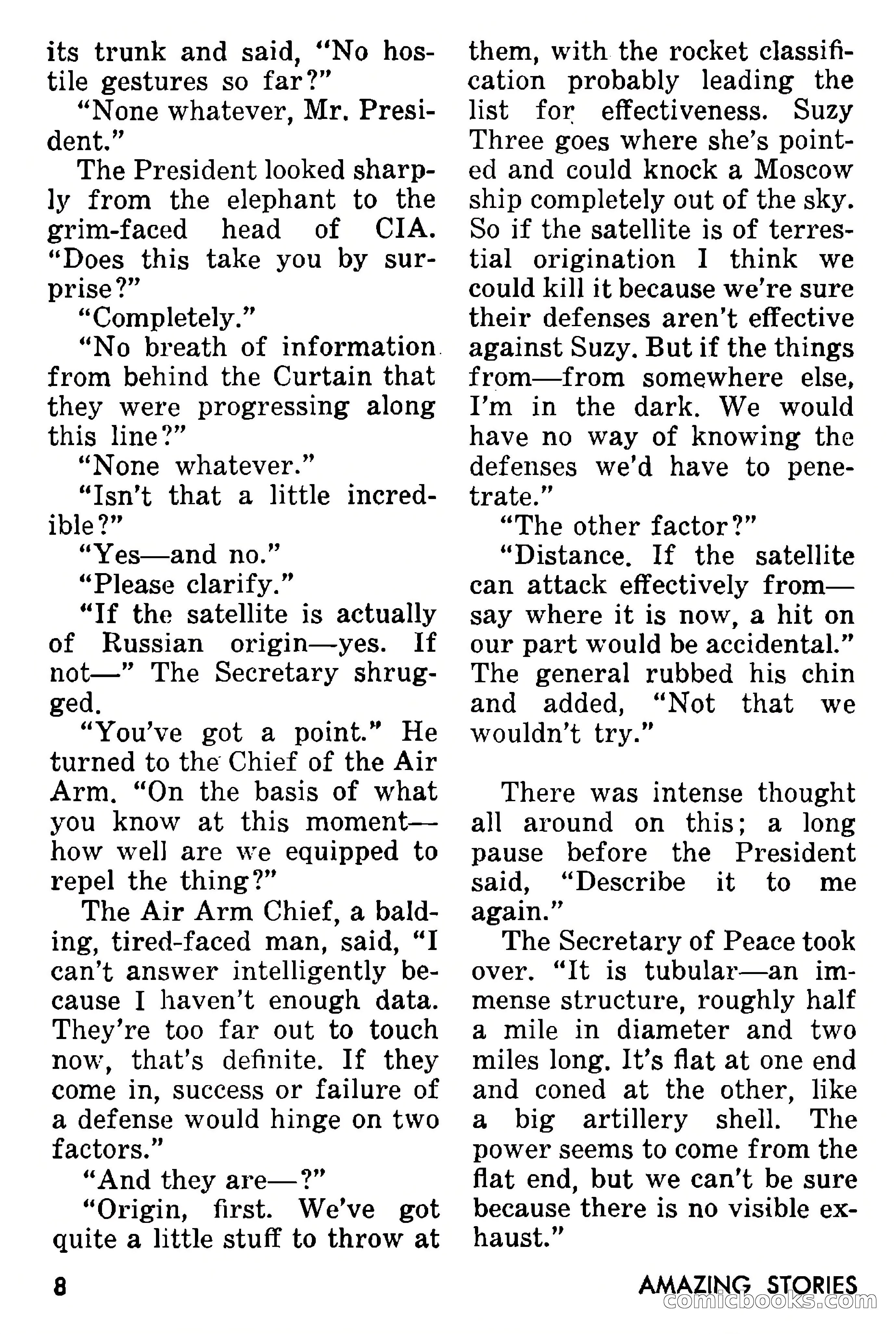 Amazing Stories, September 1955 — page 8 of 133