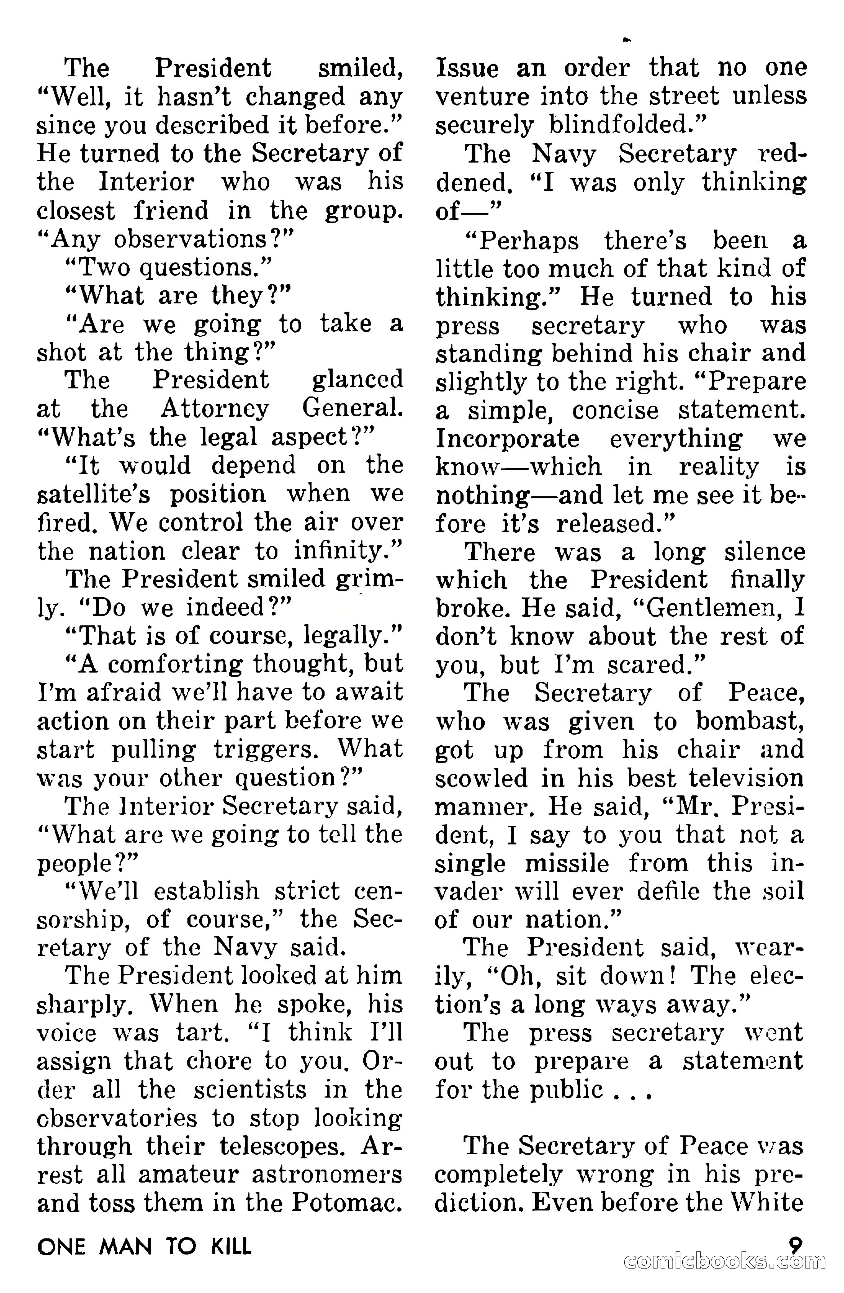 Amazing Stories, September 1955 — page 9 of 133