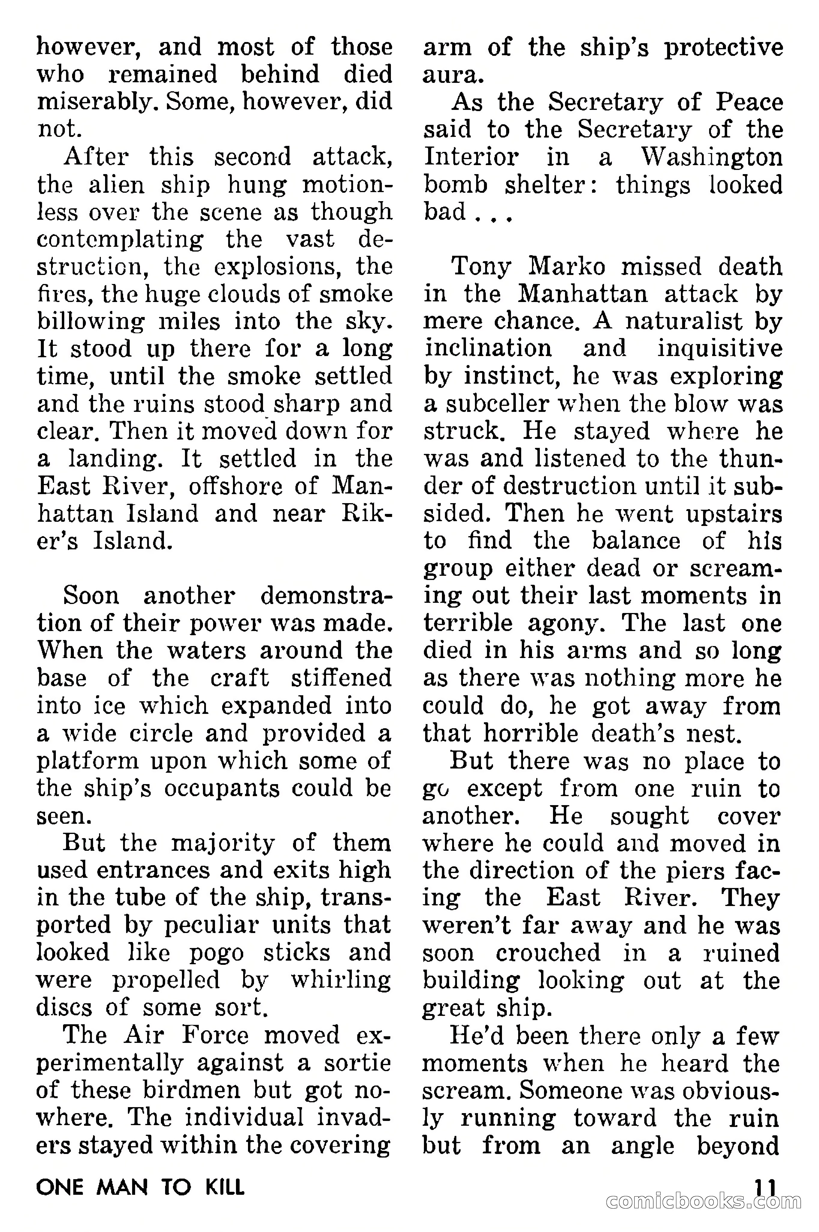 Amazing Stories, September 1955 — page 11 of 133