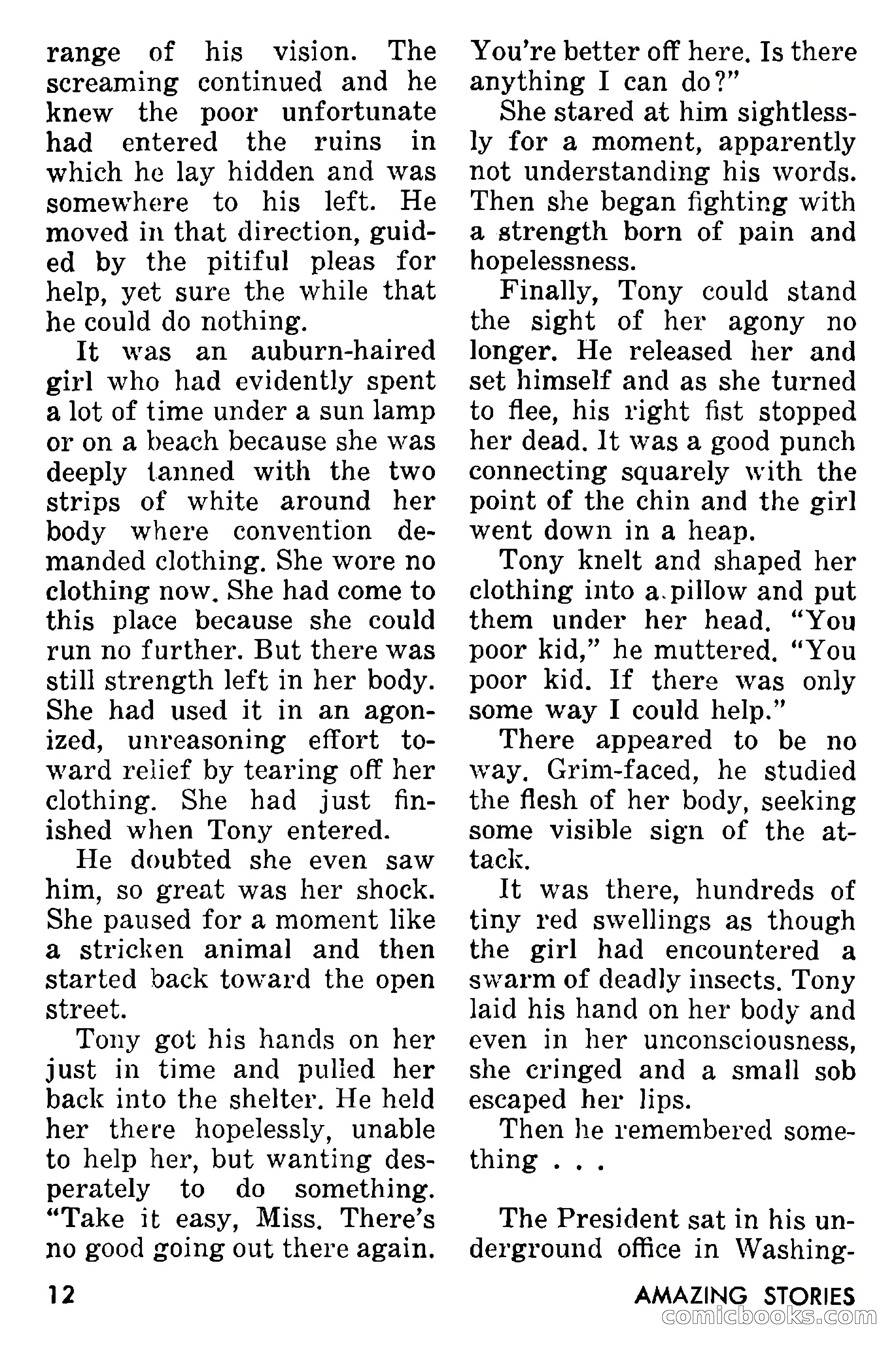 Amazing Stories, September 1955 — page 12 of 133
