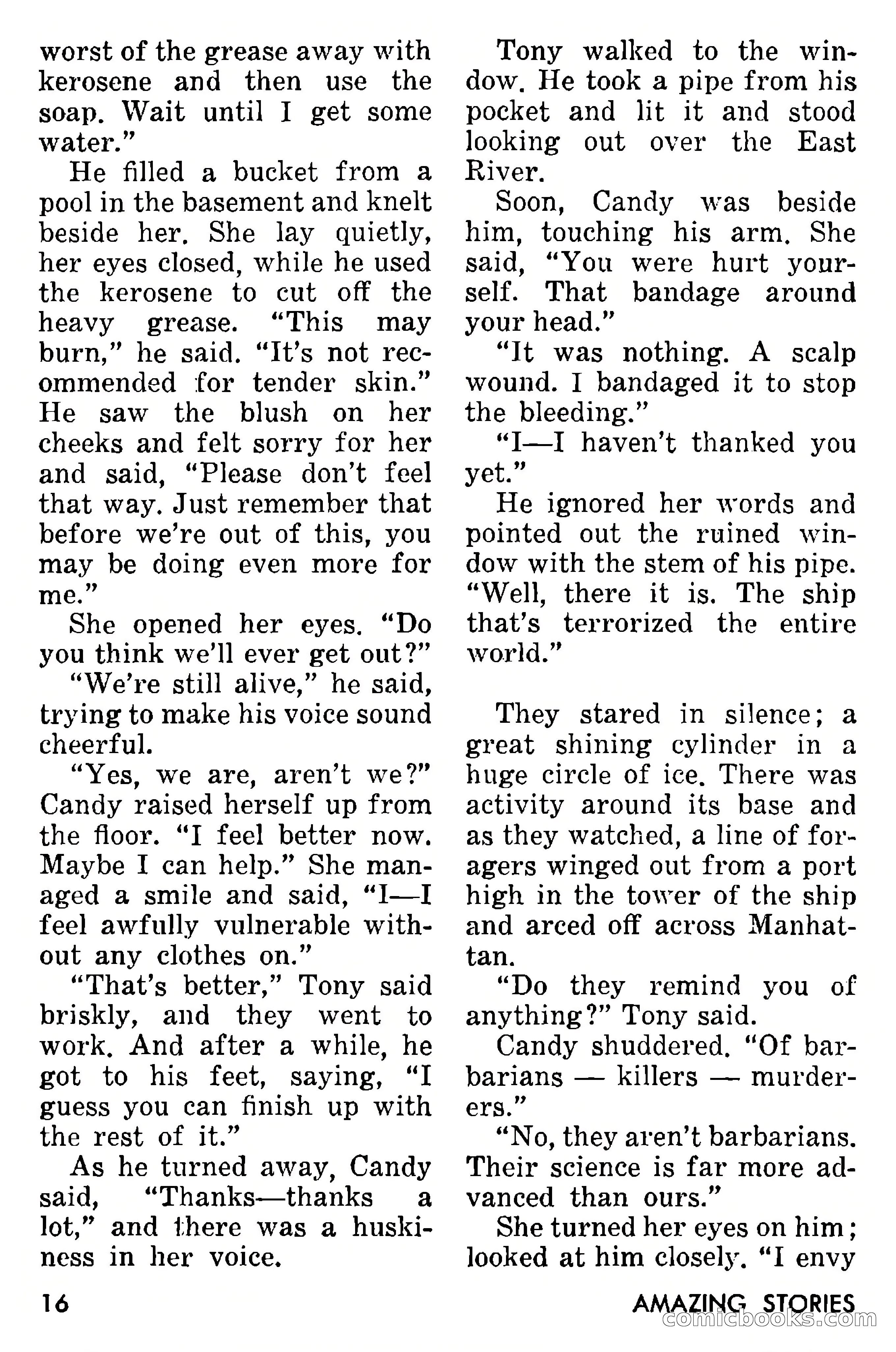 Amazing Stories, September 1955 — page 16 of 133