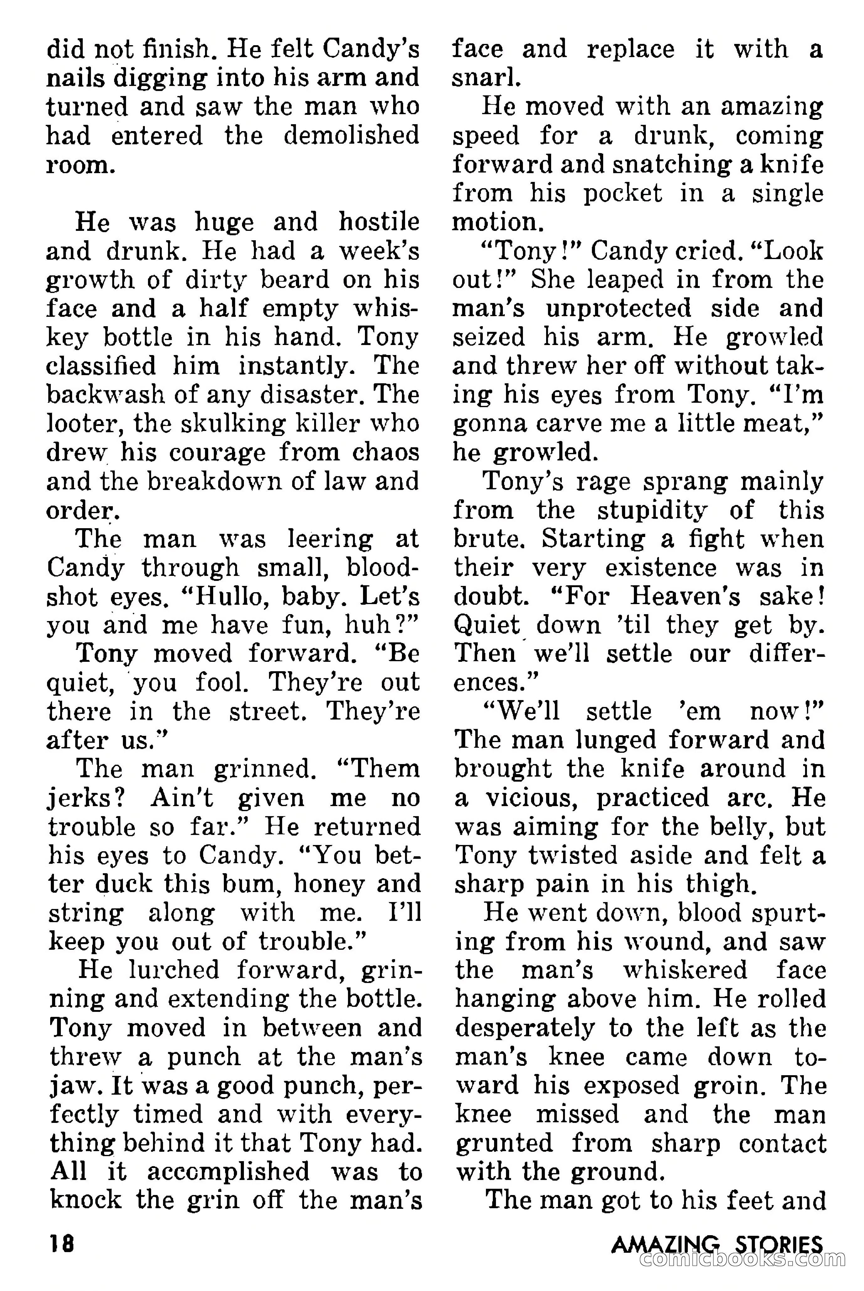Amazing Stories, September 1955 — page 18 of 133