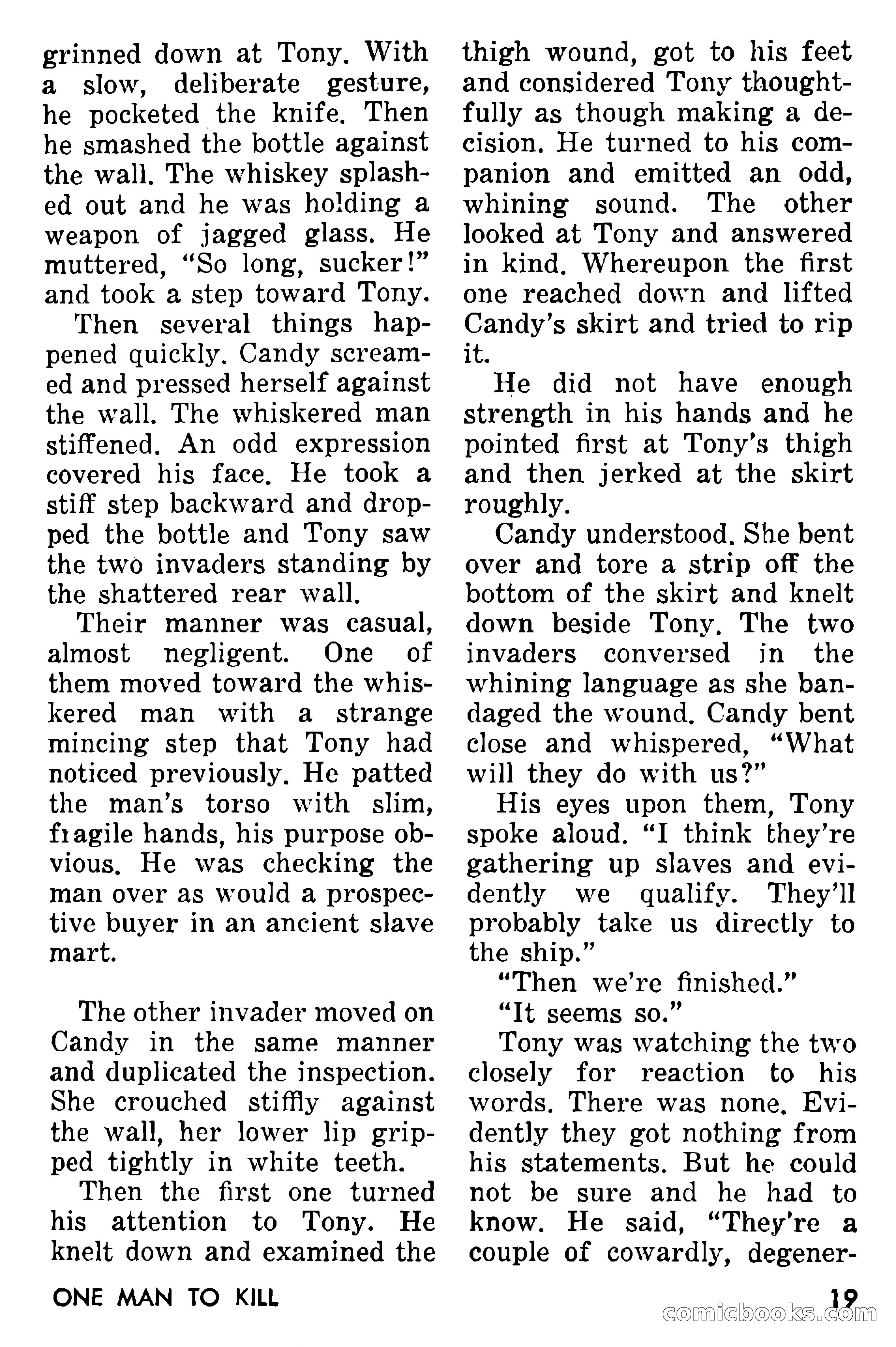 Amazing Stories, September 1955 — page 19 of 133