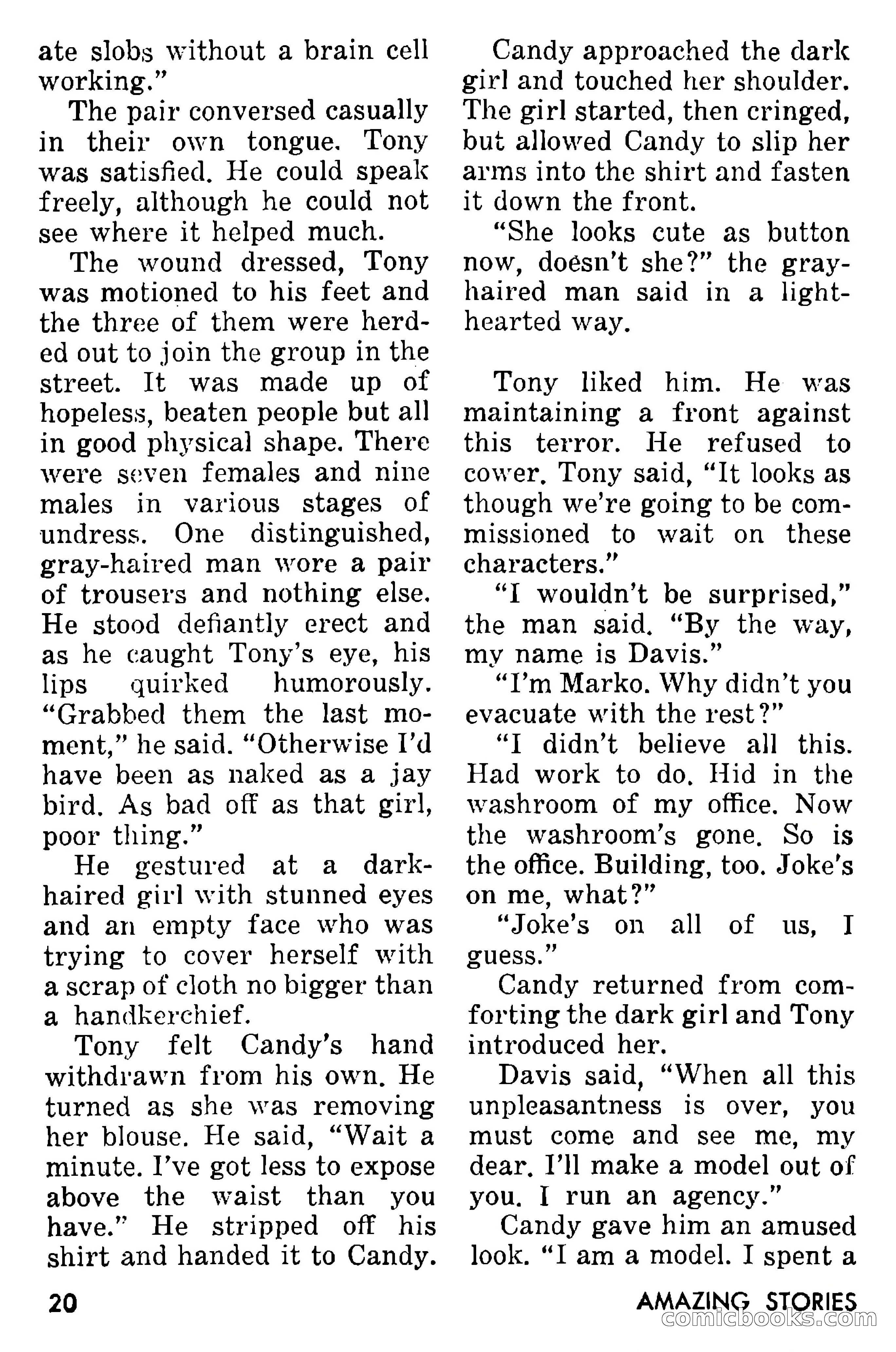 Amazing Stories, September 1955 — page 20 of 133
