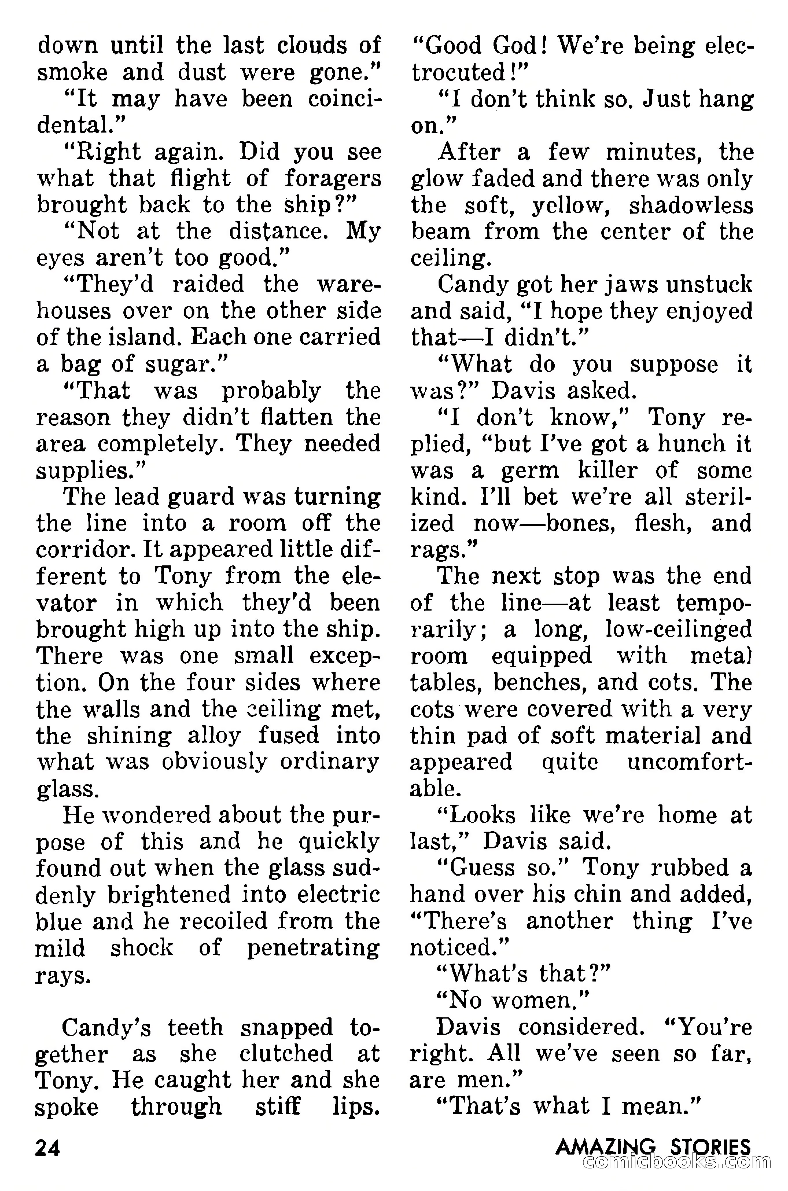 Amazing Stories, September 1955 — page 24 of 133