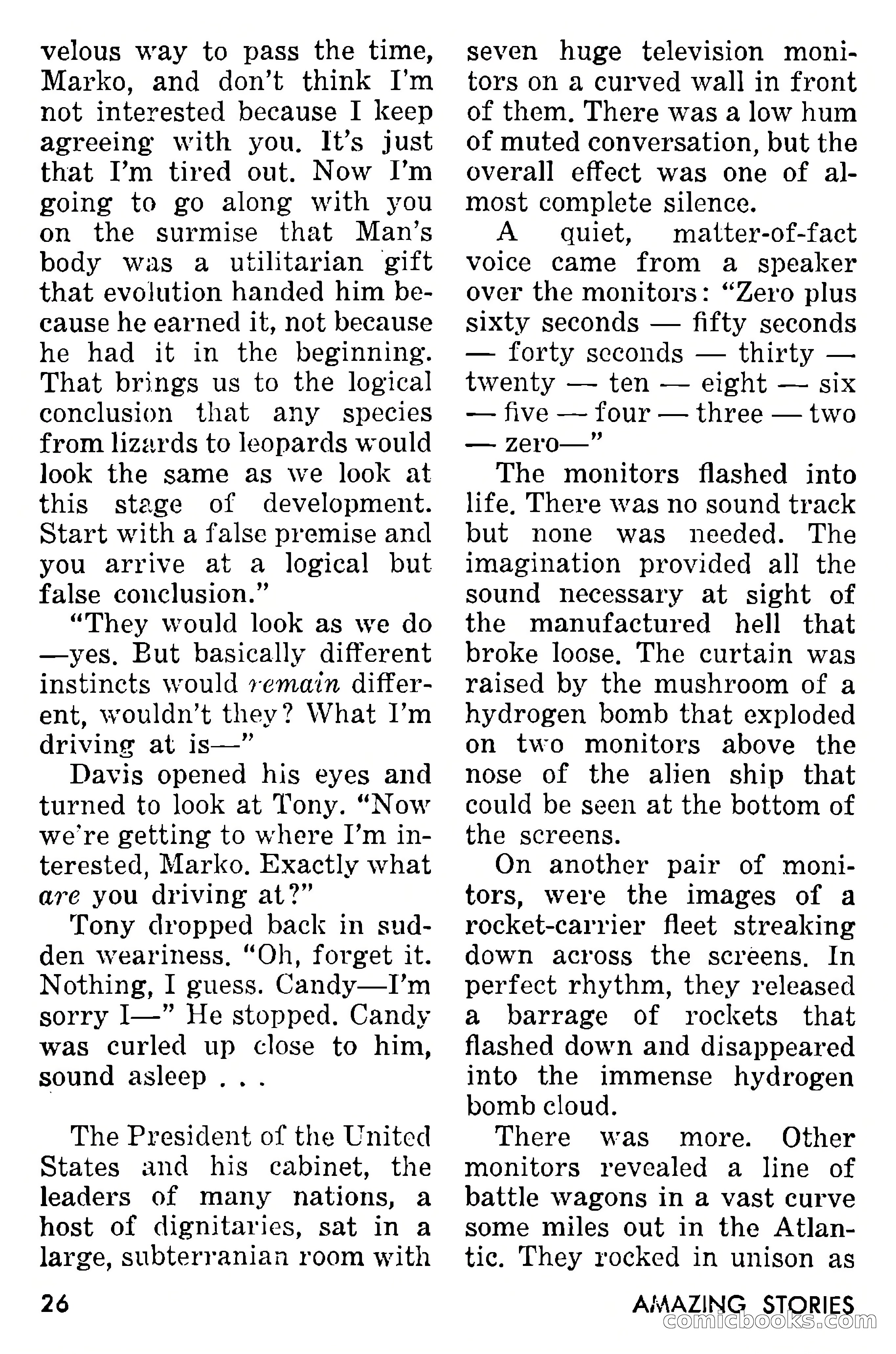 Amazing Stories, September 1955 — page 26 of 133