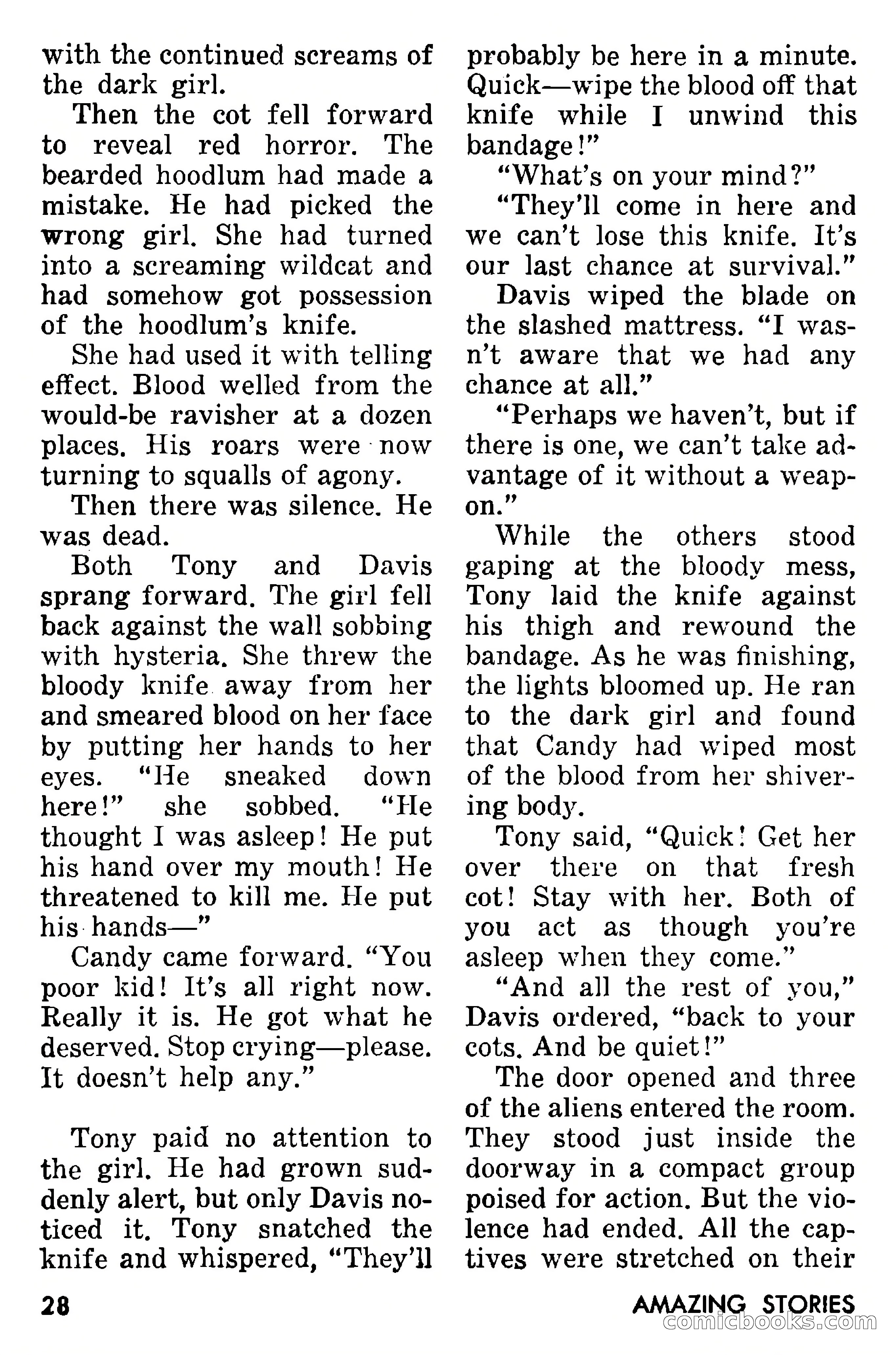 Amazing Stories, September 1955 — page 28 of 133