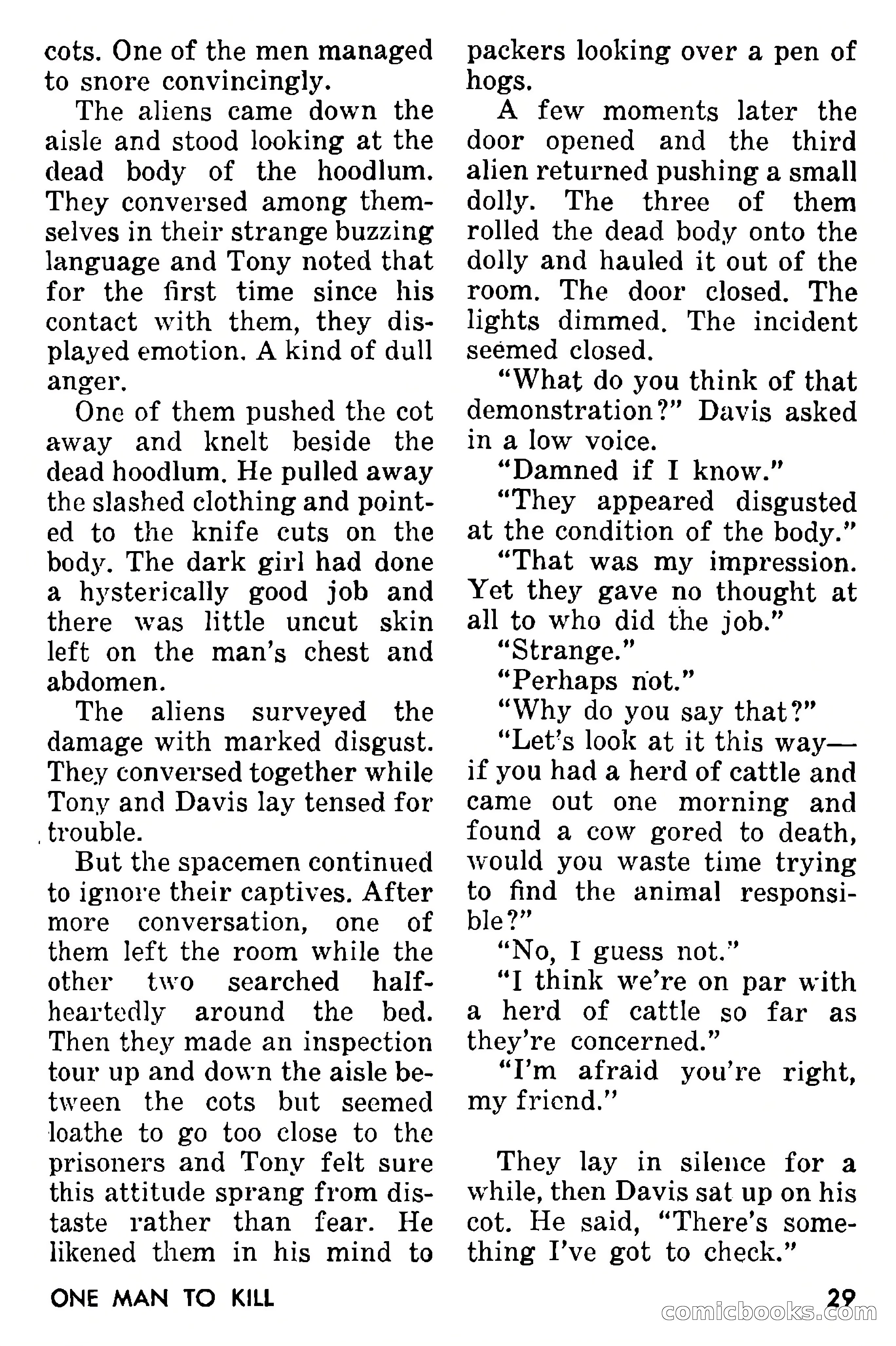 Amazing Stories, September 1955 — page 29 of 133