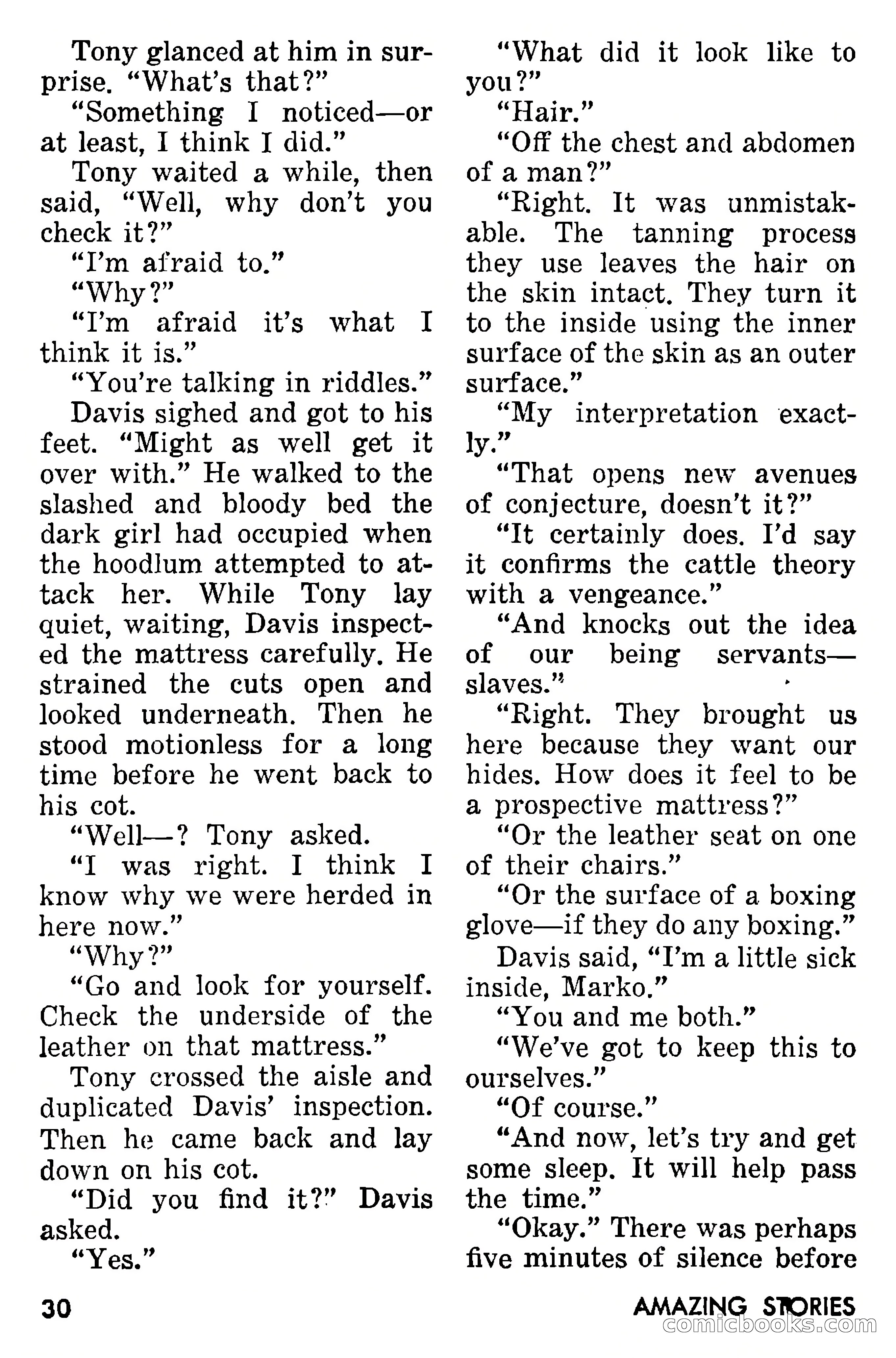 Amazing Stories, September 1955 — page 30 of 133