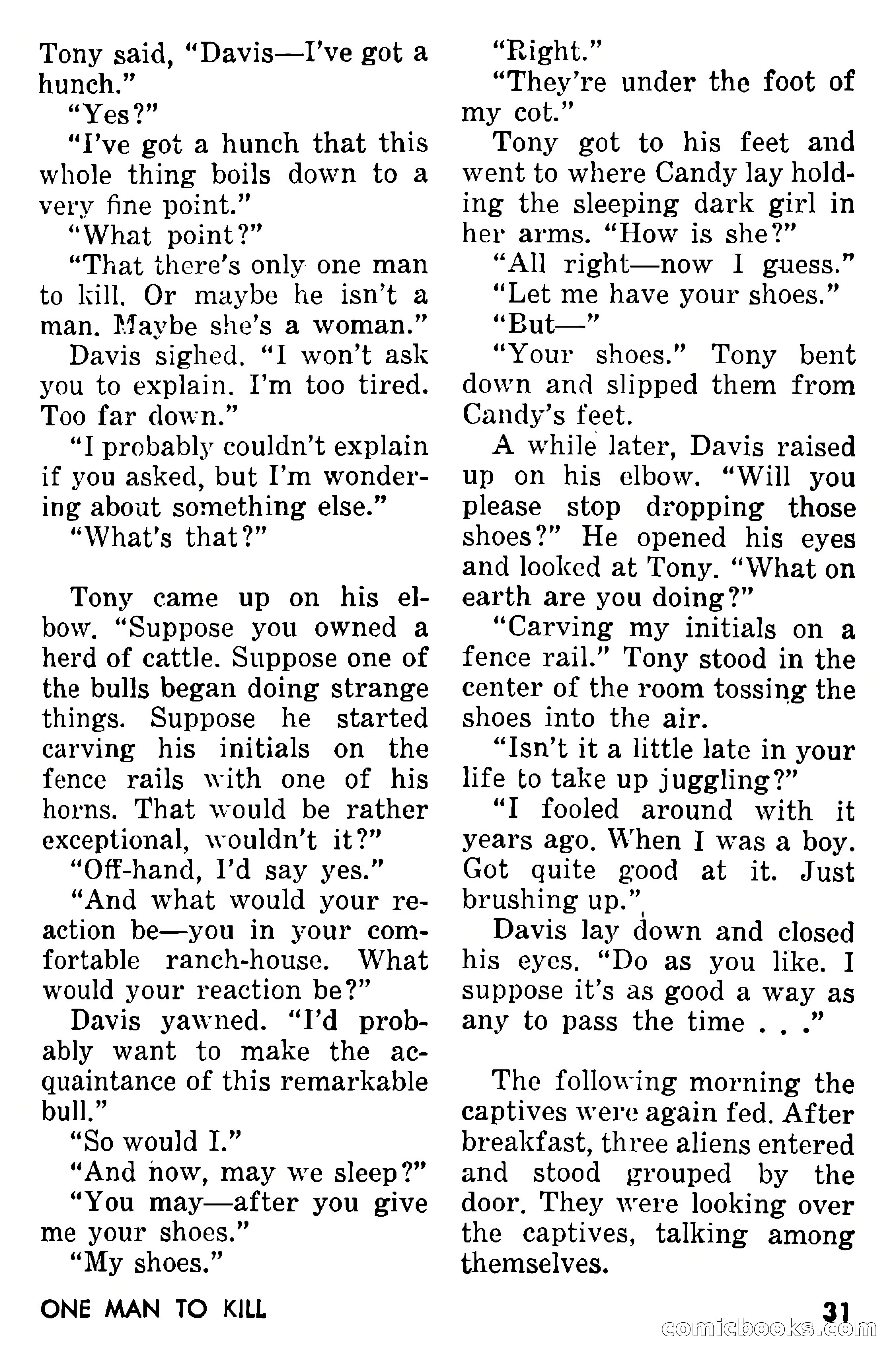 Amazing Stories, September 1955 — page 31 of 133